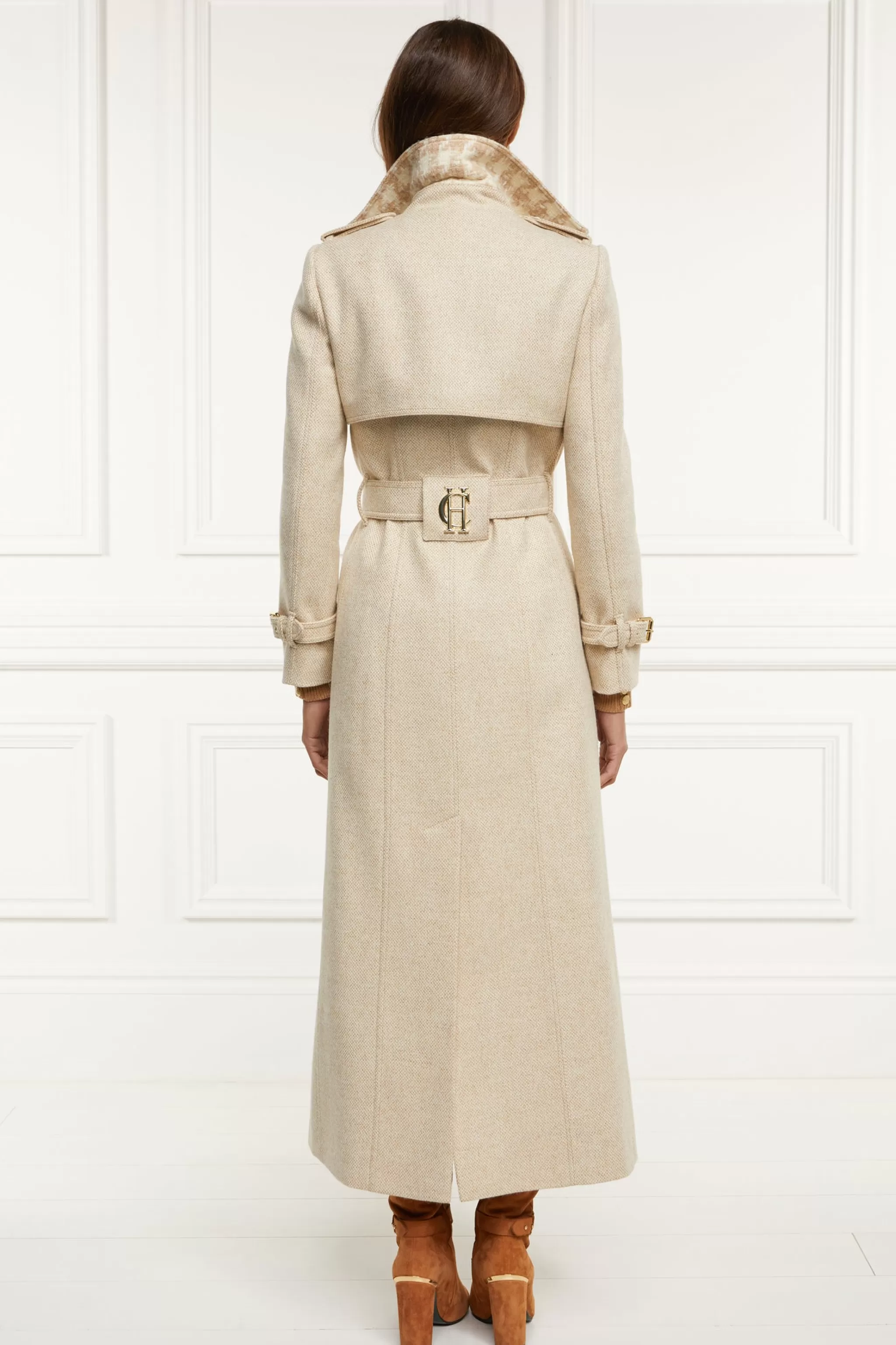 Full Length Marlborough Trench Coat>Holland Cooper Fashion