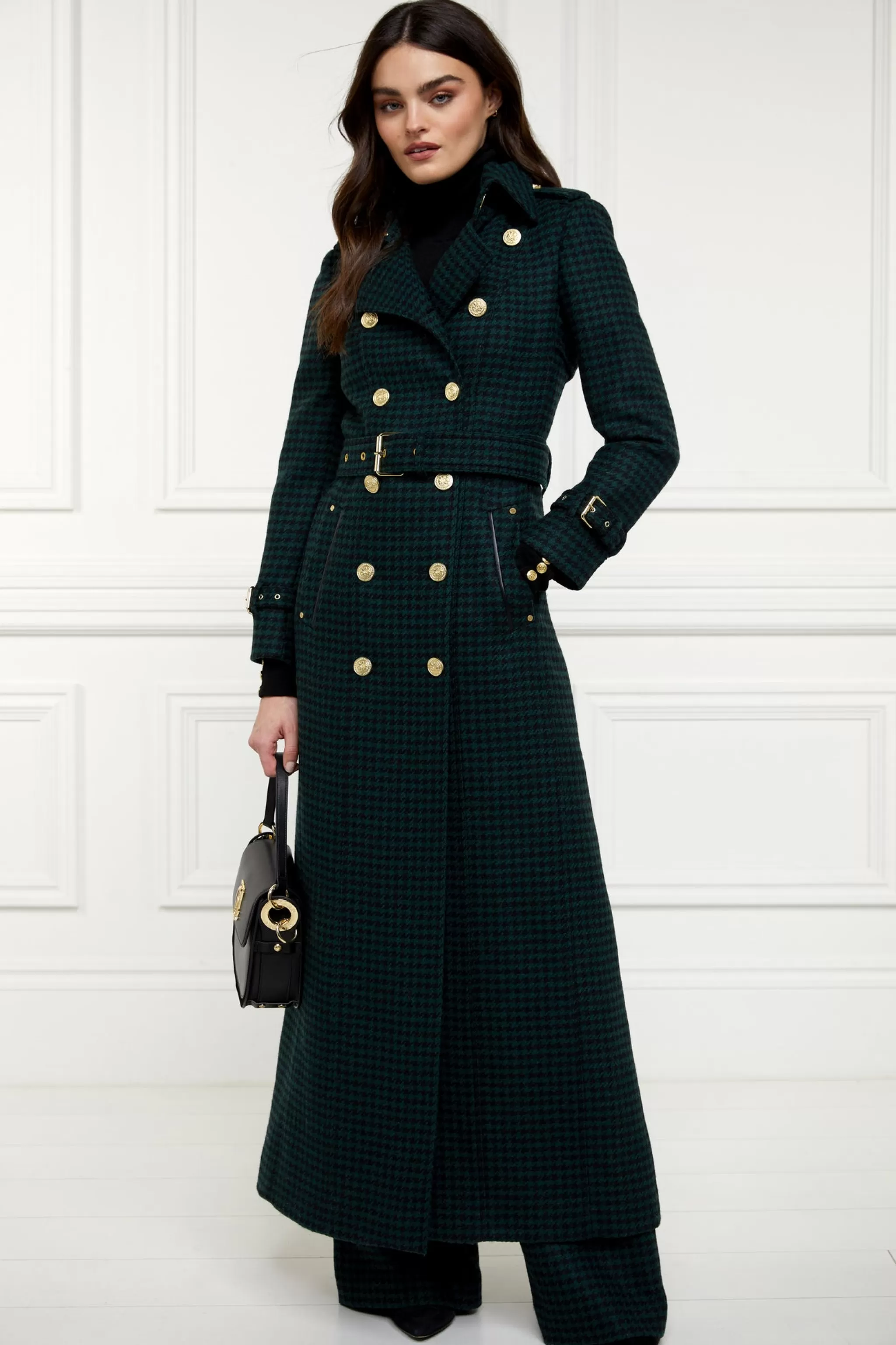 Full Length Marlborough Trench Coat>Holland Cooper Clearance