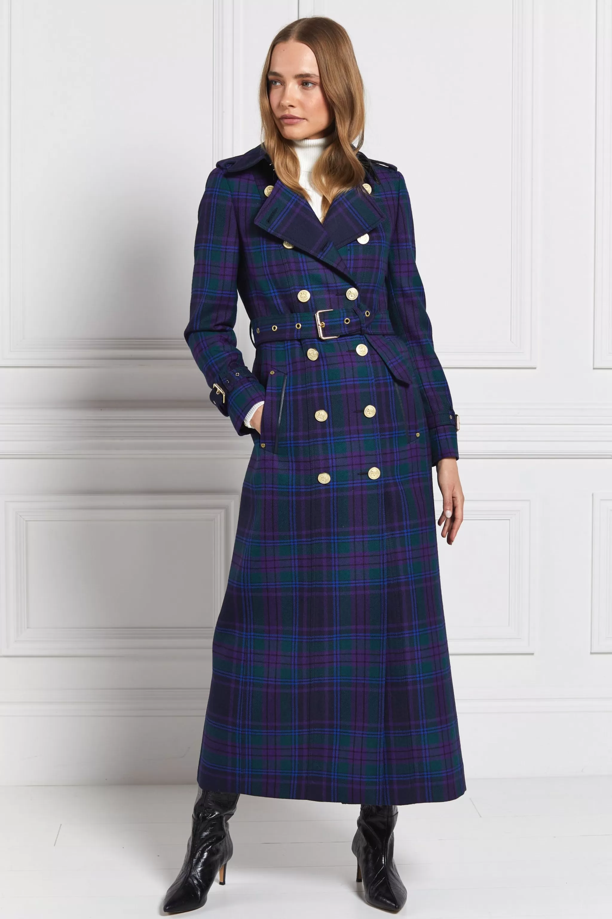 Full Length Marlborough Trench Coat>Holland Cooper Clearance