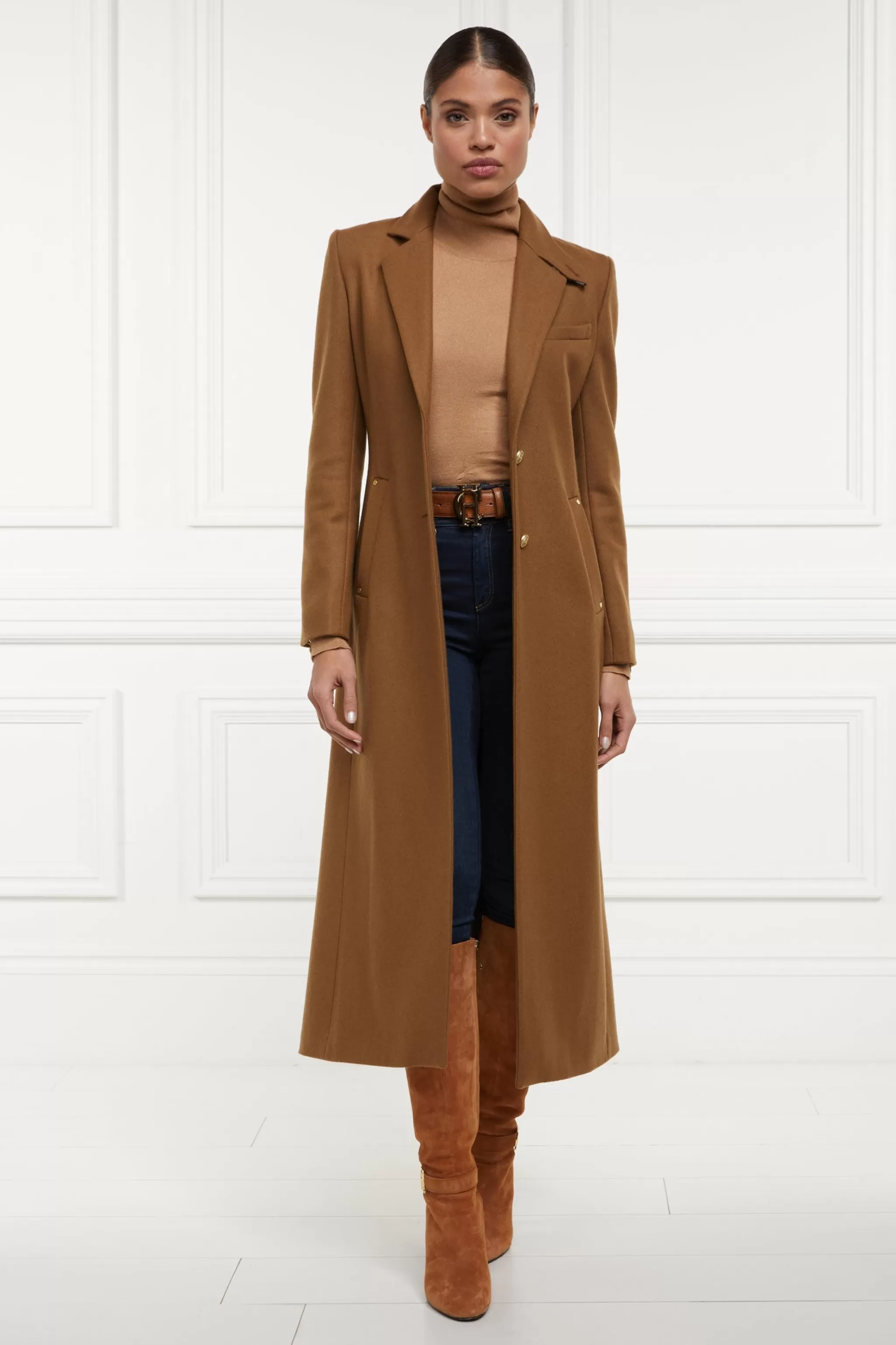 Full Length Regency Coat>Holland Cooper Clearance