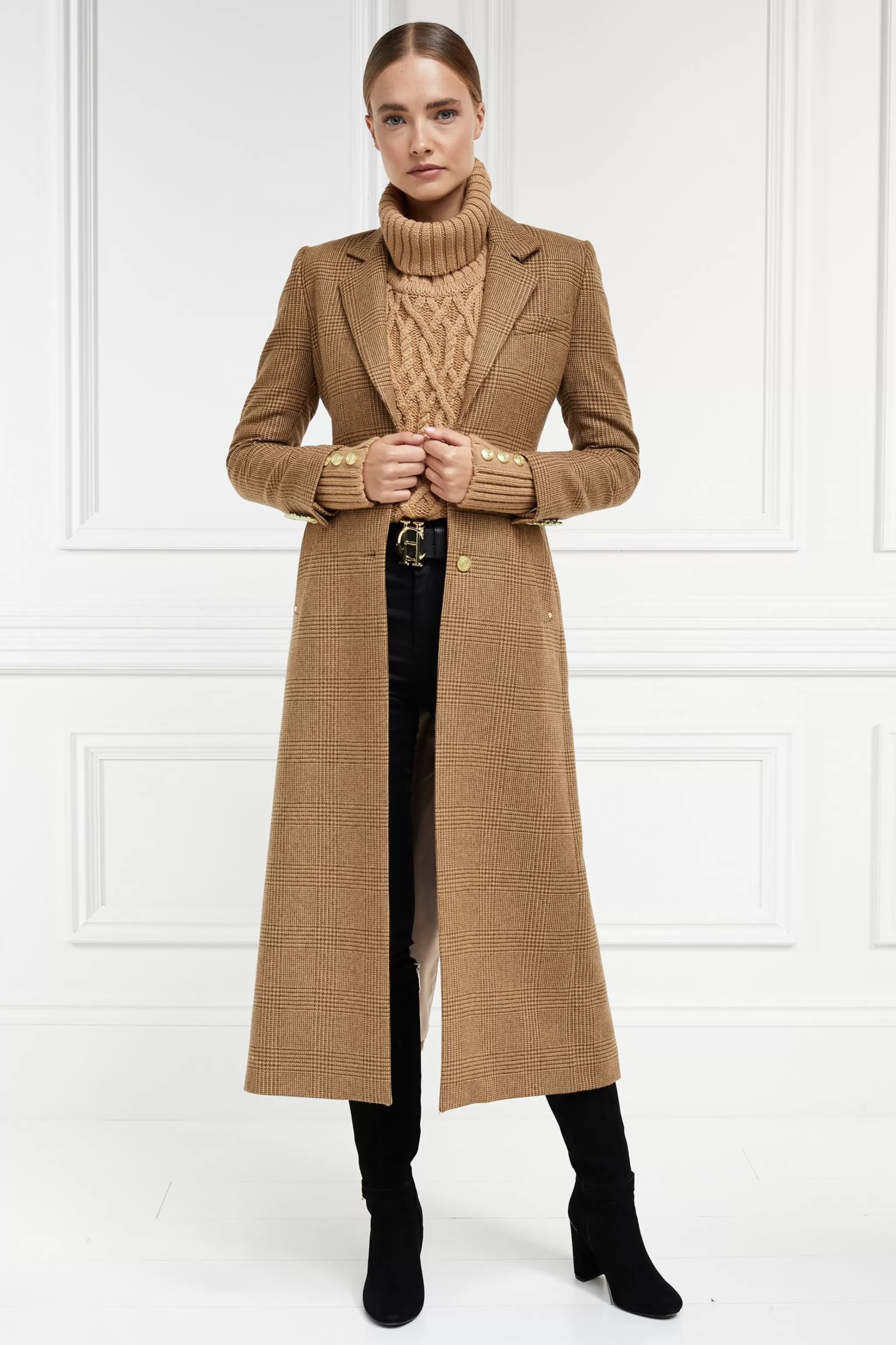 Full Length Regency Coat>Holland Cooper Best