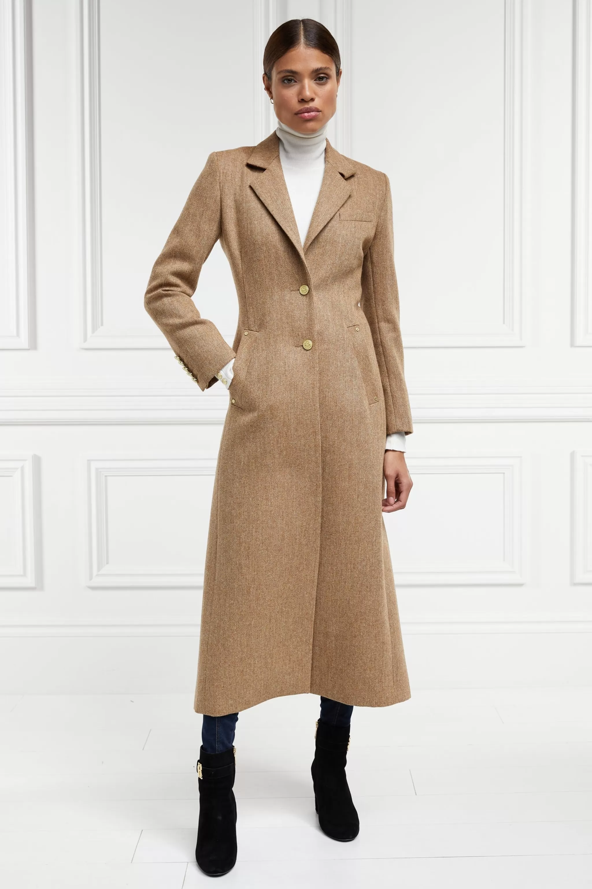 Full Length Regency Coat>Holland Cooper Best