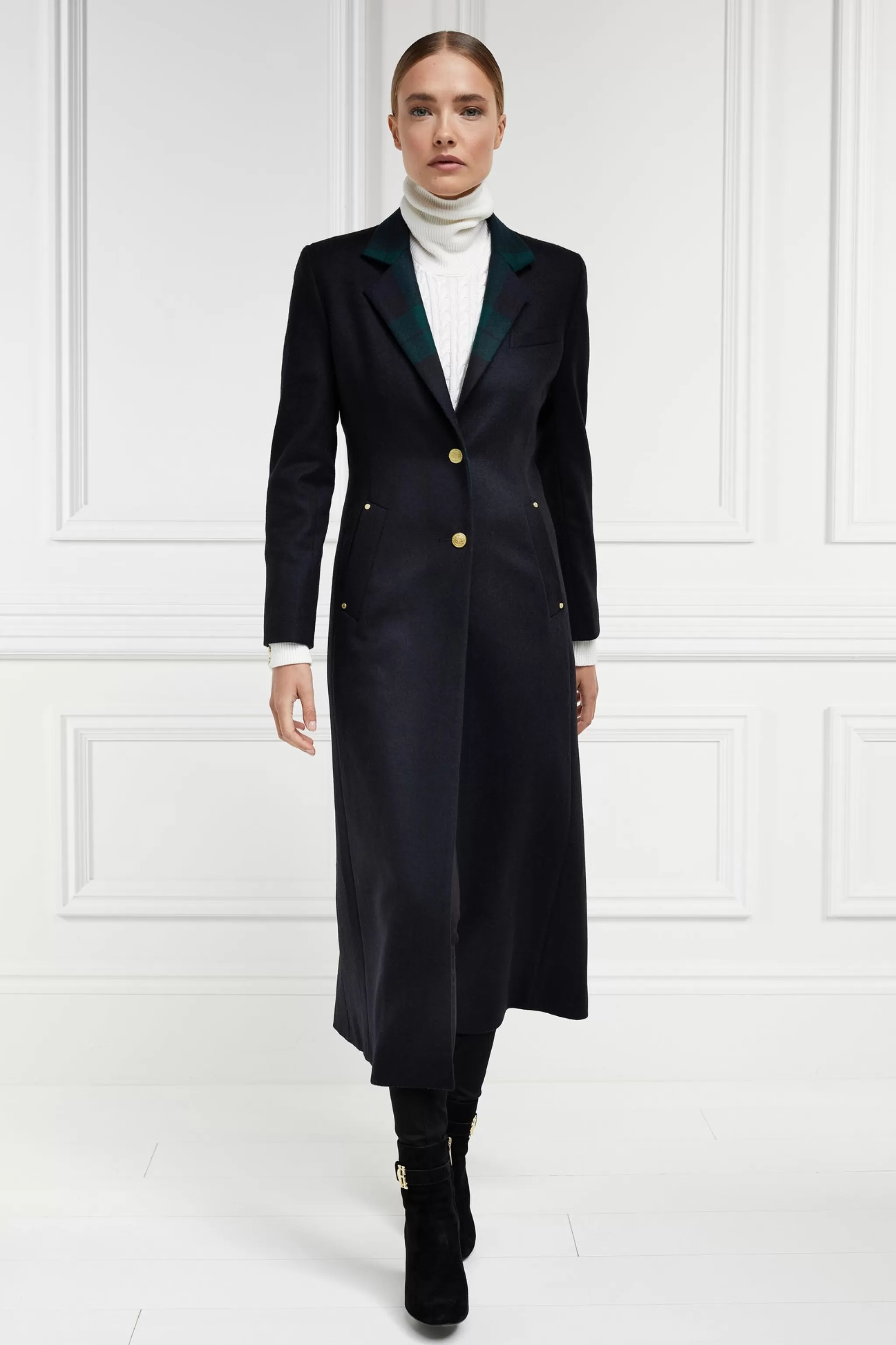 Full Length Regency Coat>Holland Cooper Flash Sale