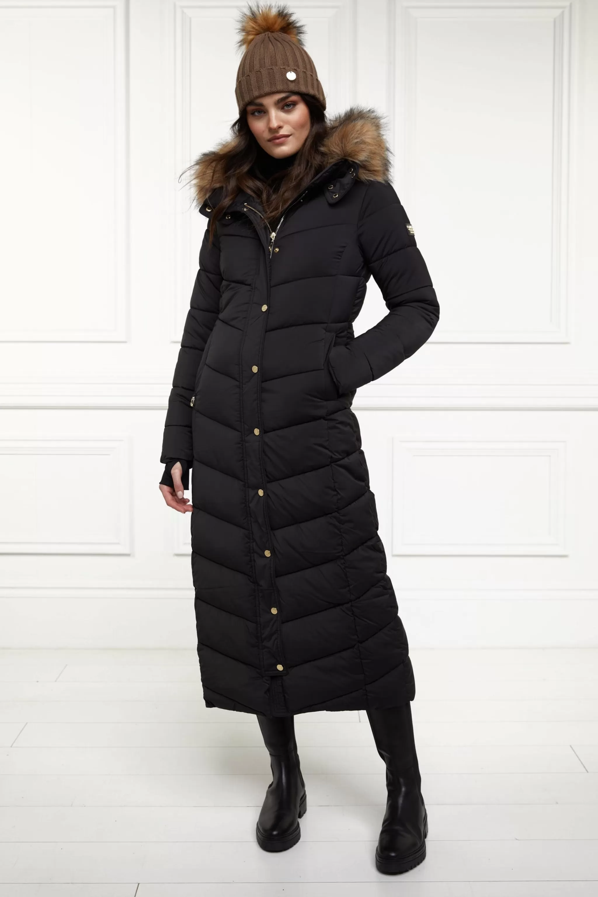 Glacier Full Length Puffer>Holland Cooper Outlet