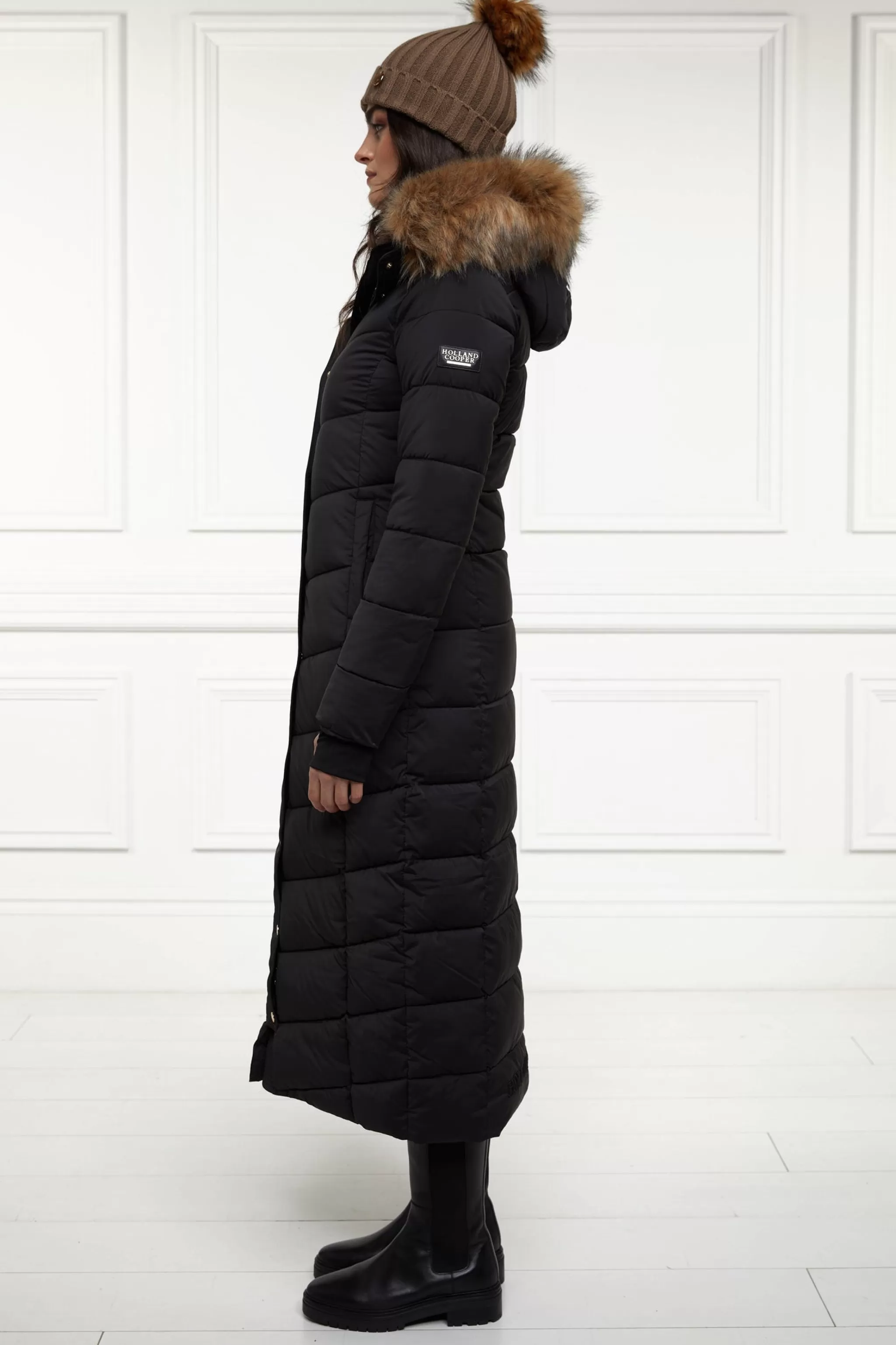 Glacier Full Length Puffer>Holland Cooper Outlet