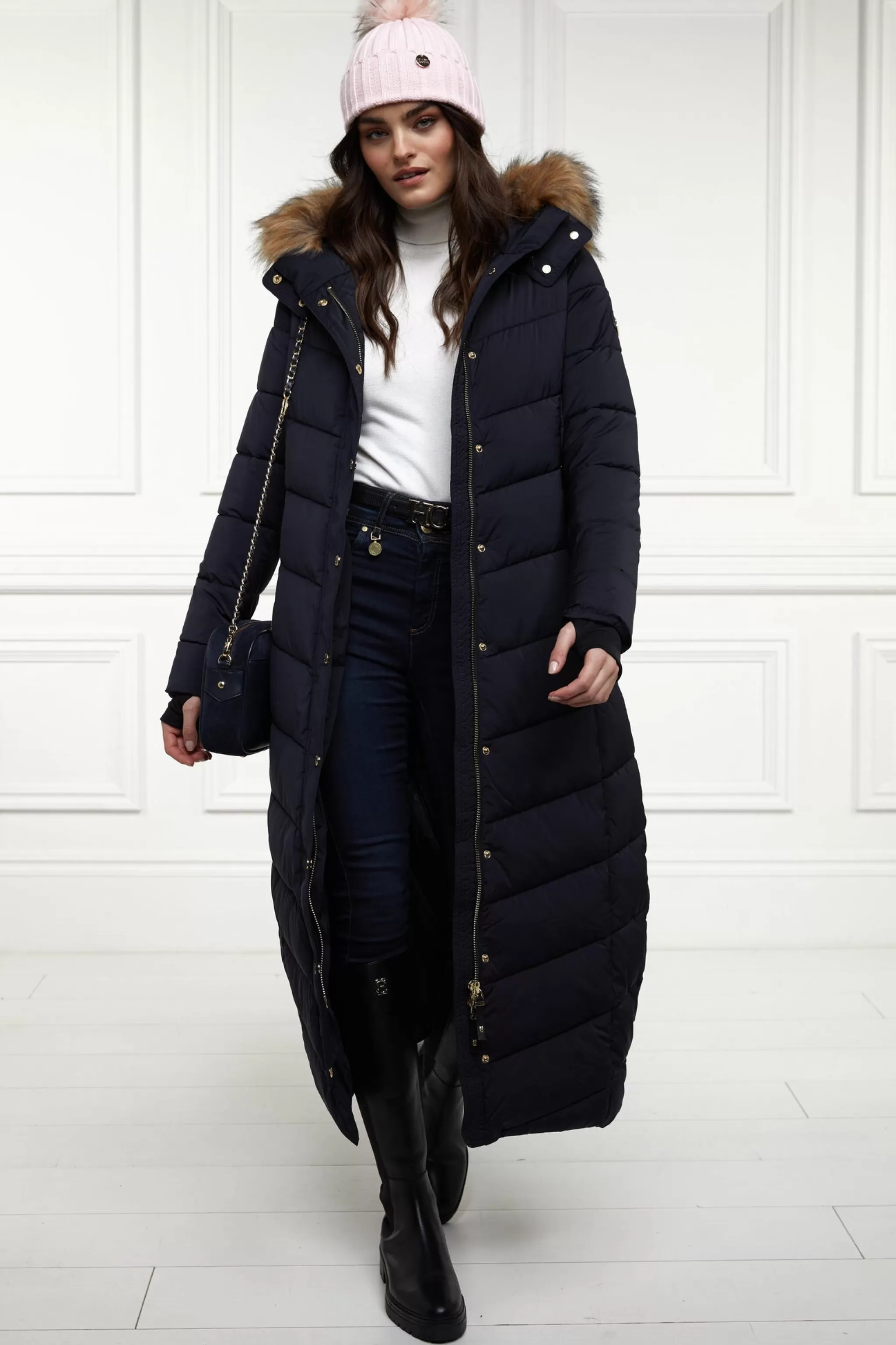 Glacier Full Length Puffer>Holland Cooper Clearance
