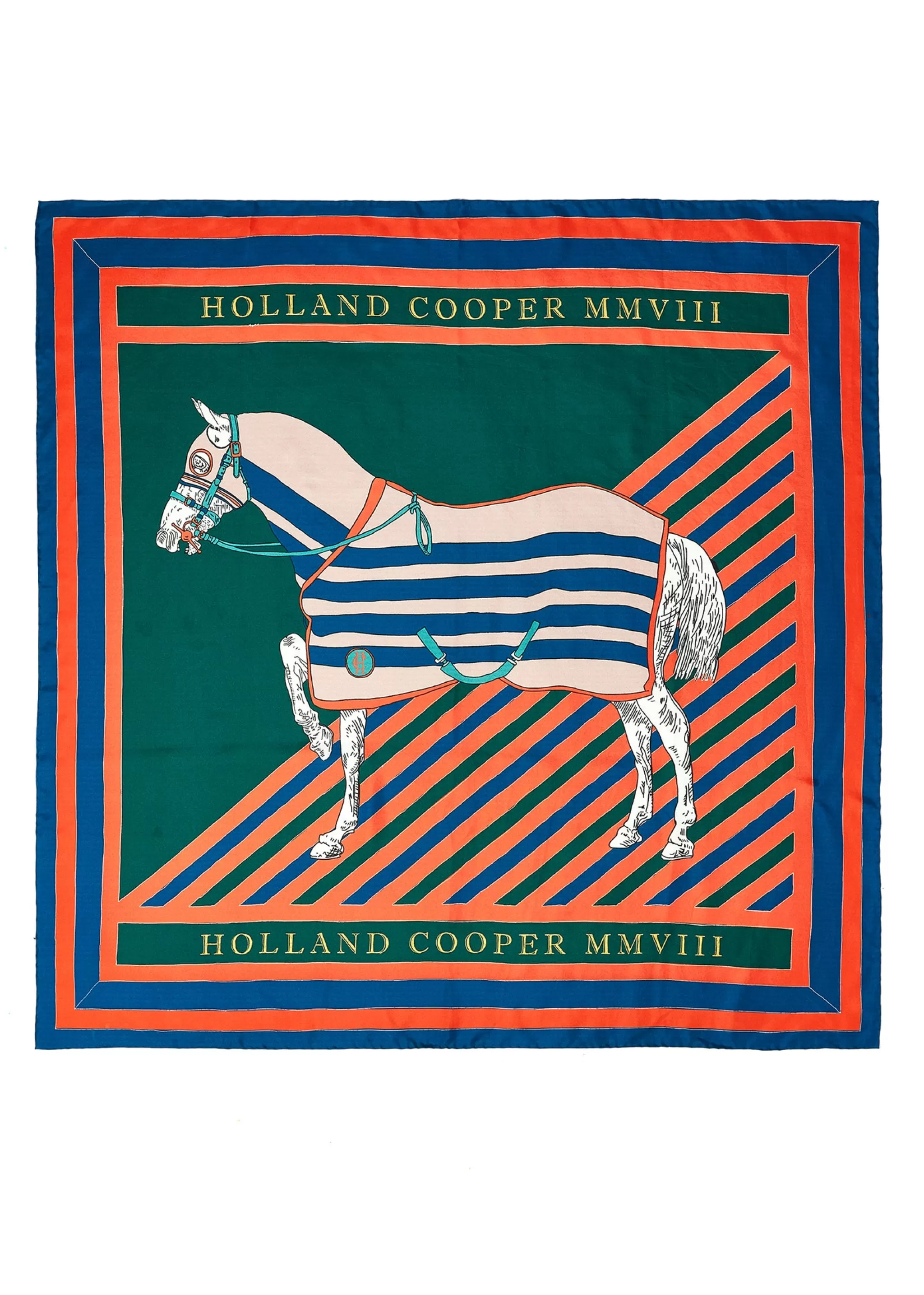 HC Silk Scarf>Holland Cooper Best Sale