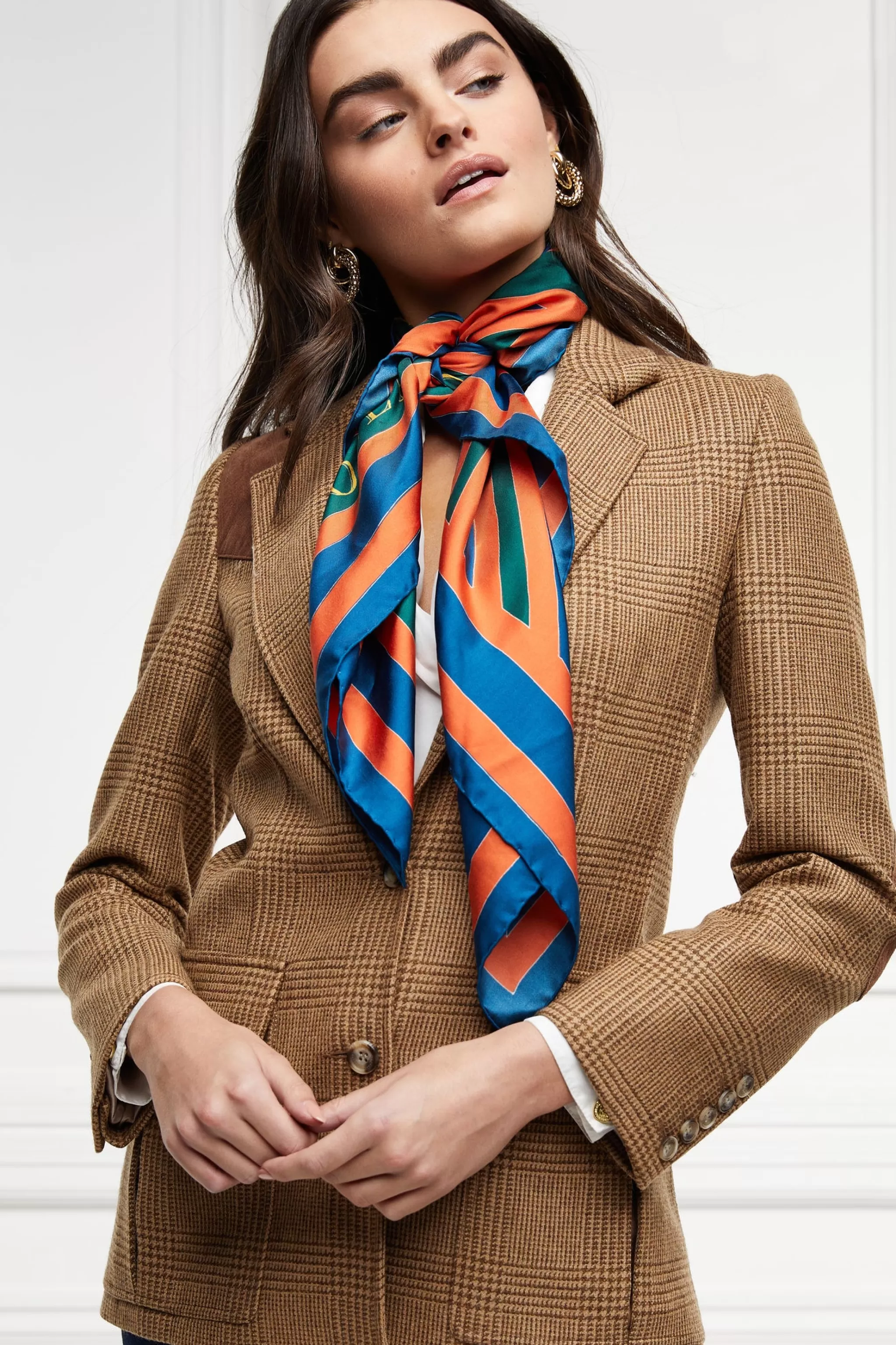 HC Silk Scarf>Holland Cooper Best Sale