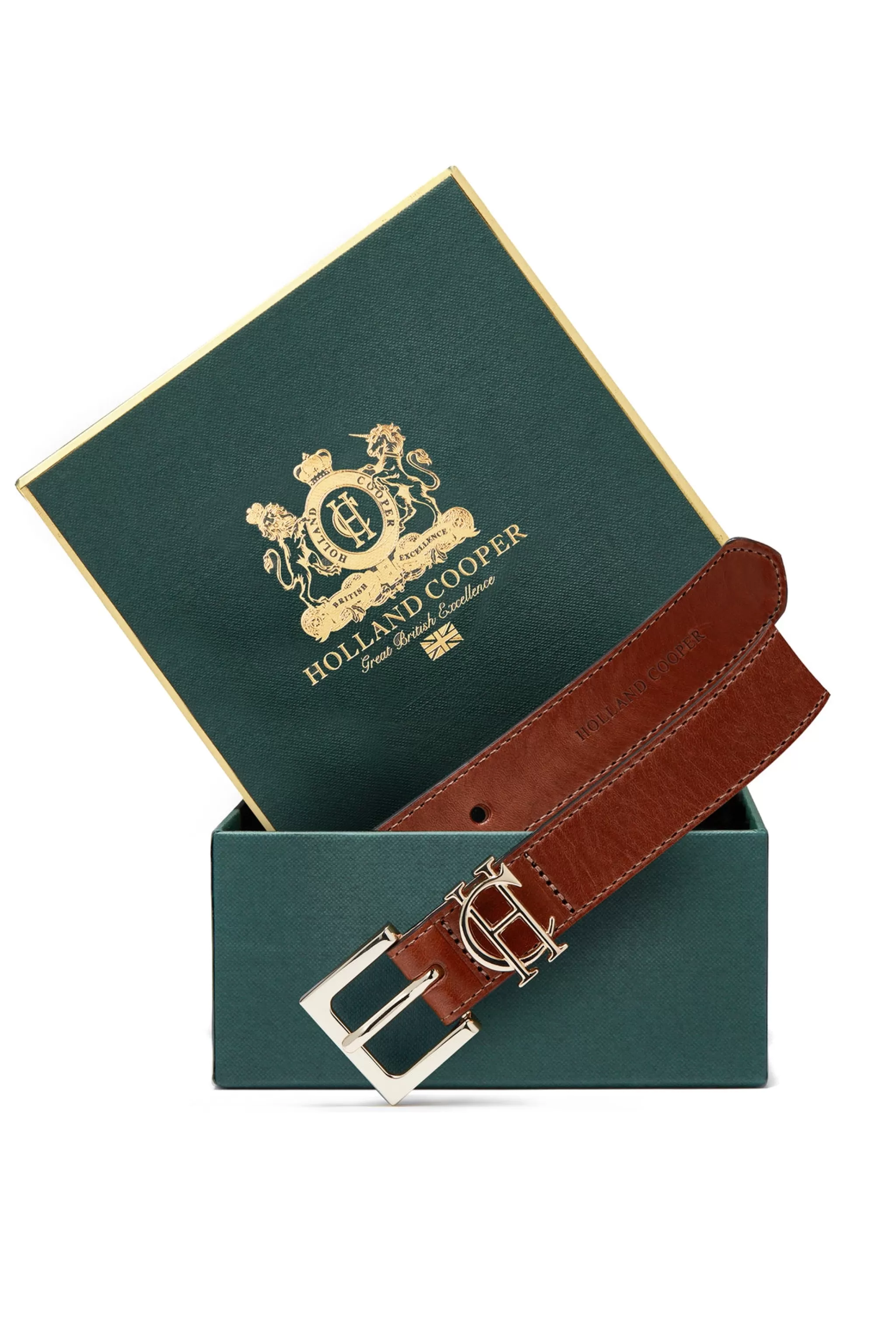 HC Slim Logo Belt>Holland Cooper Clearance