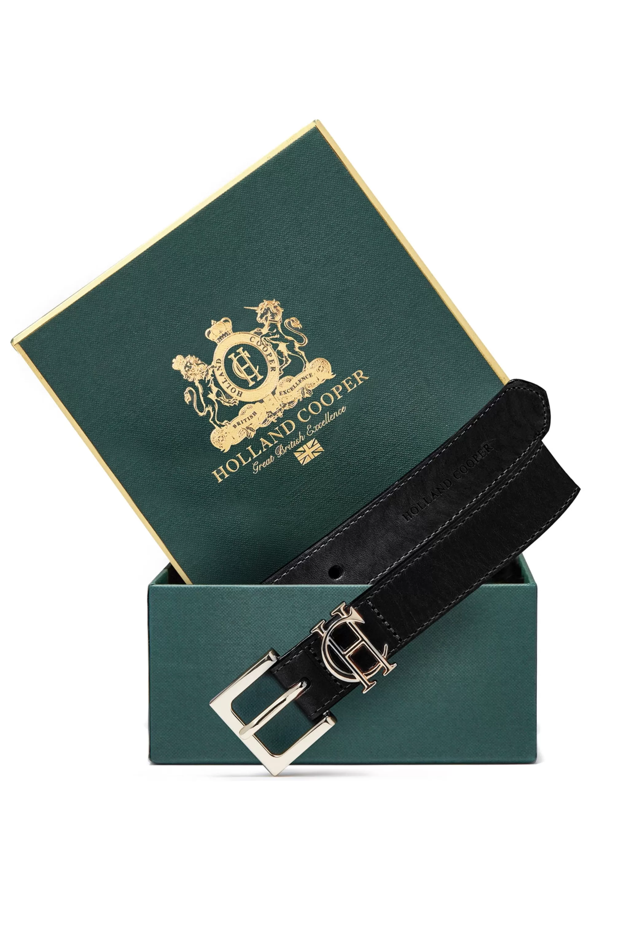 HC Slim Logo Belt>Holland Cooper Outlet