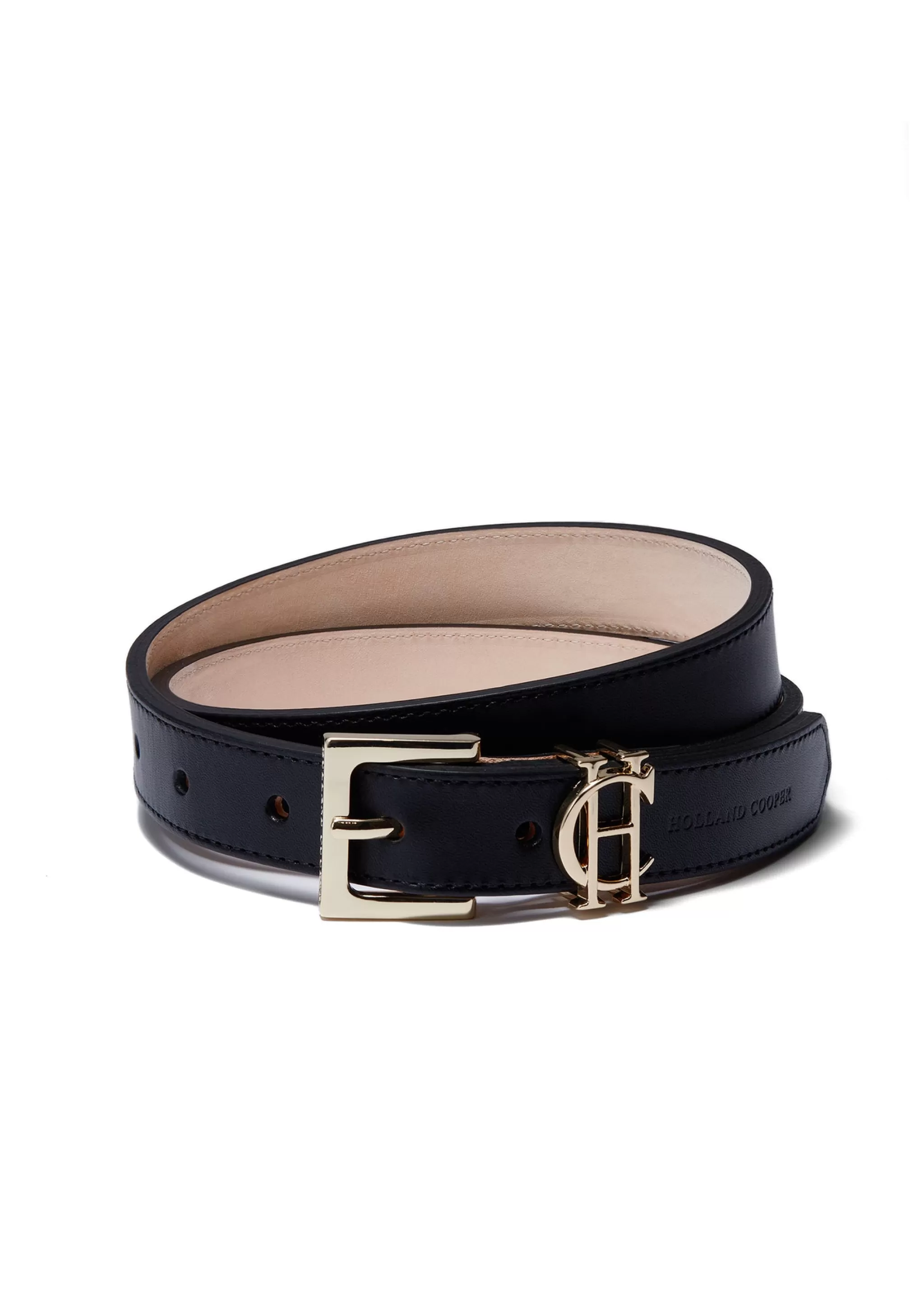 HC Slim Logo Belt>Holland Cooper Outlet