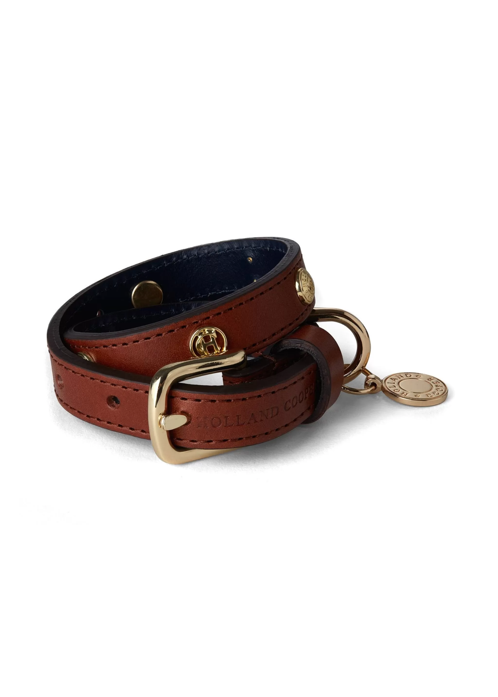 HC Studded Dog Collar>Holland Cooper Best