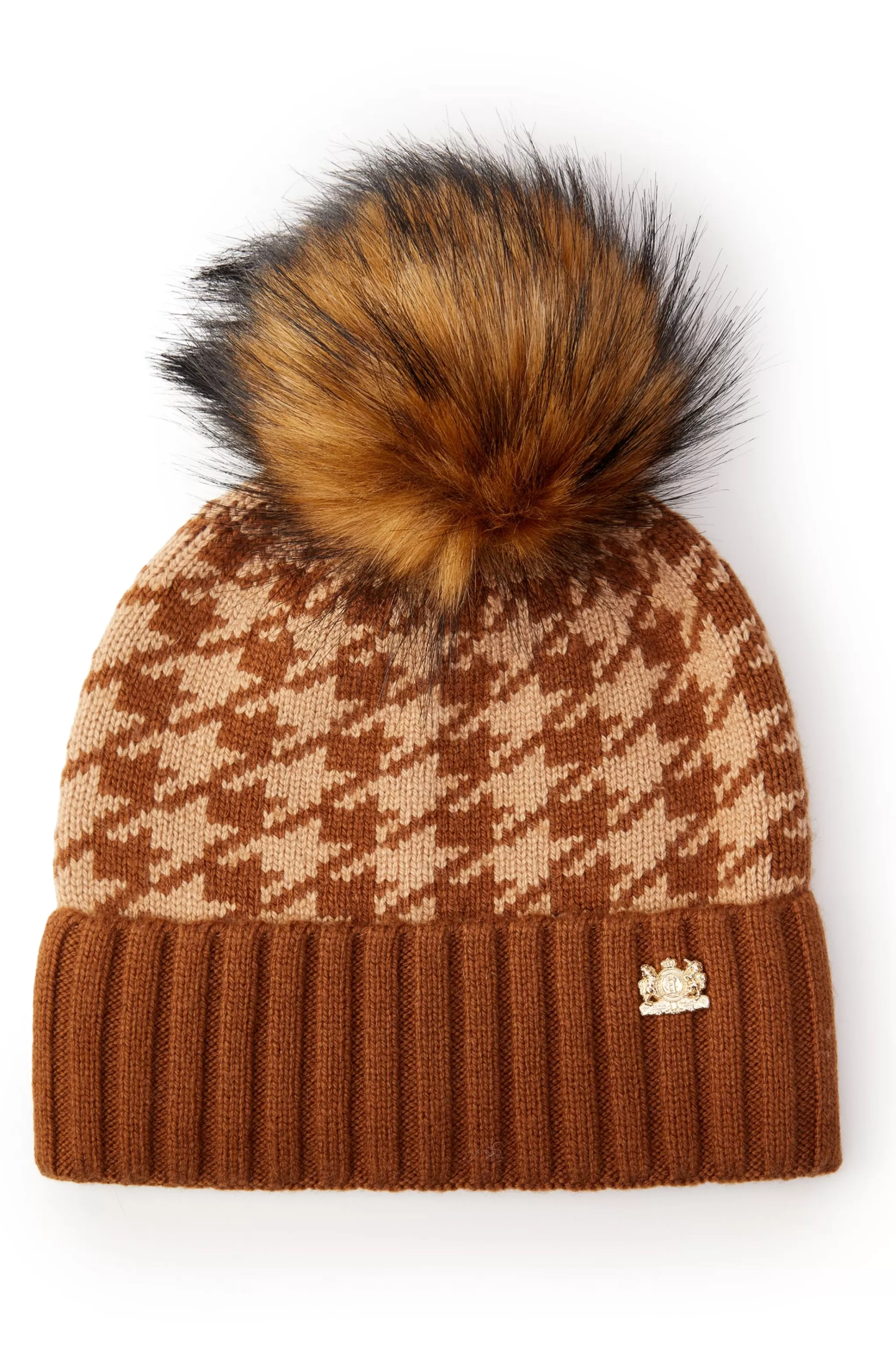 Heritage Bobble Hat>Holland Cooper New