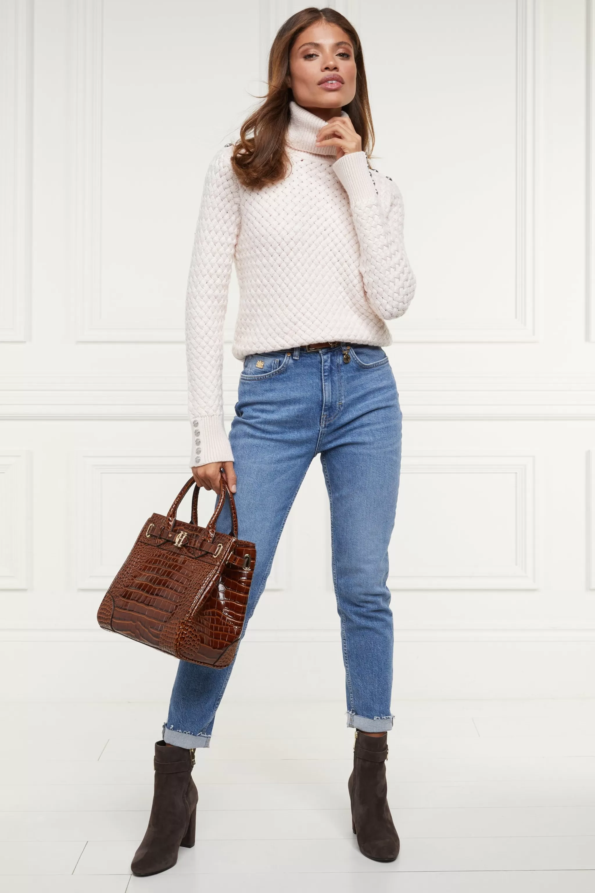 High Rise Slim Jean>Holland Cooper Flash Sale