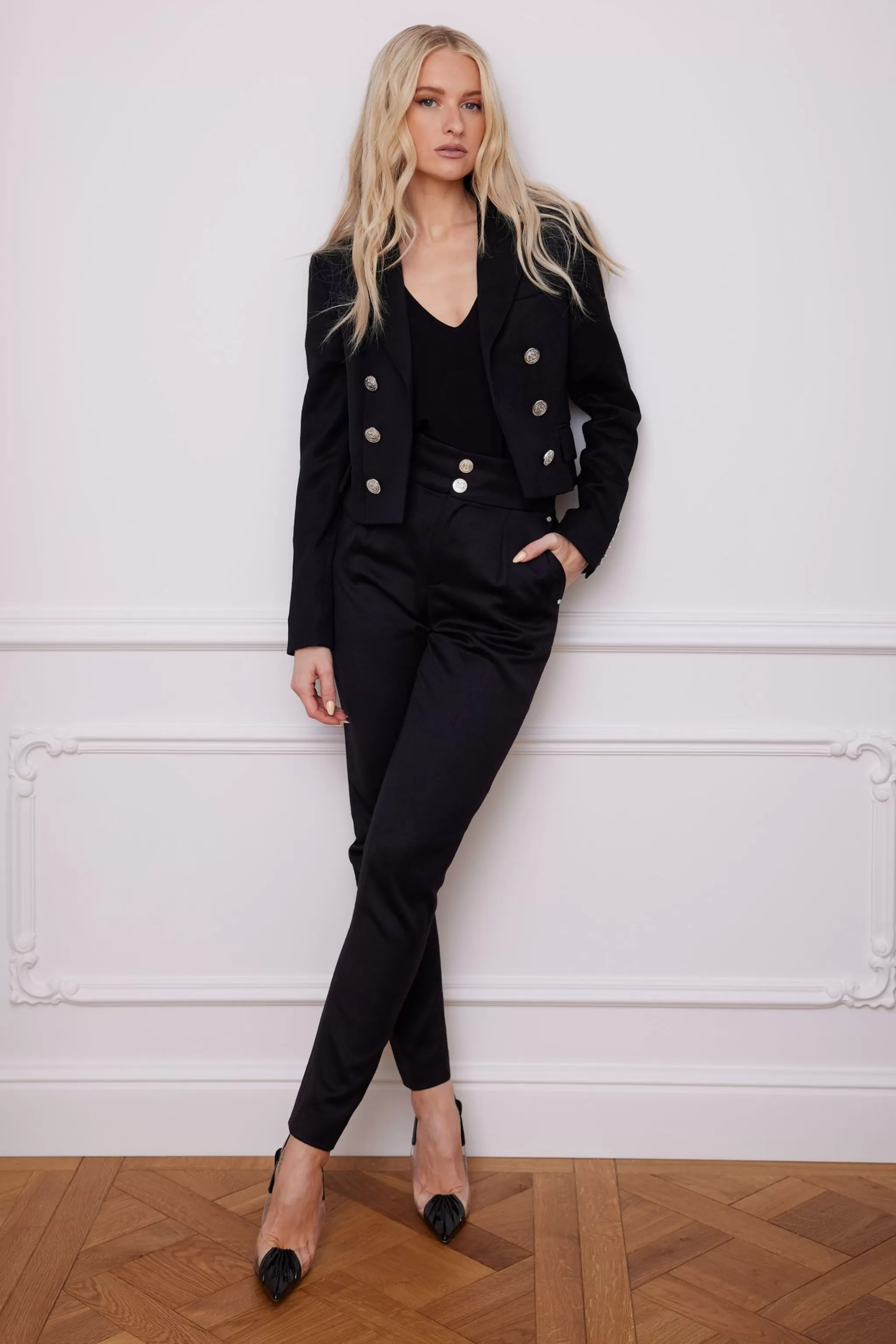 High Waisted Peg Trouser>Holland Cooper Sale