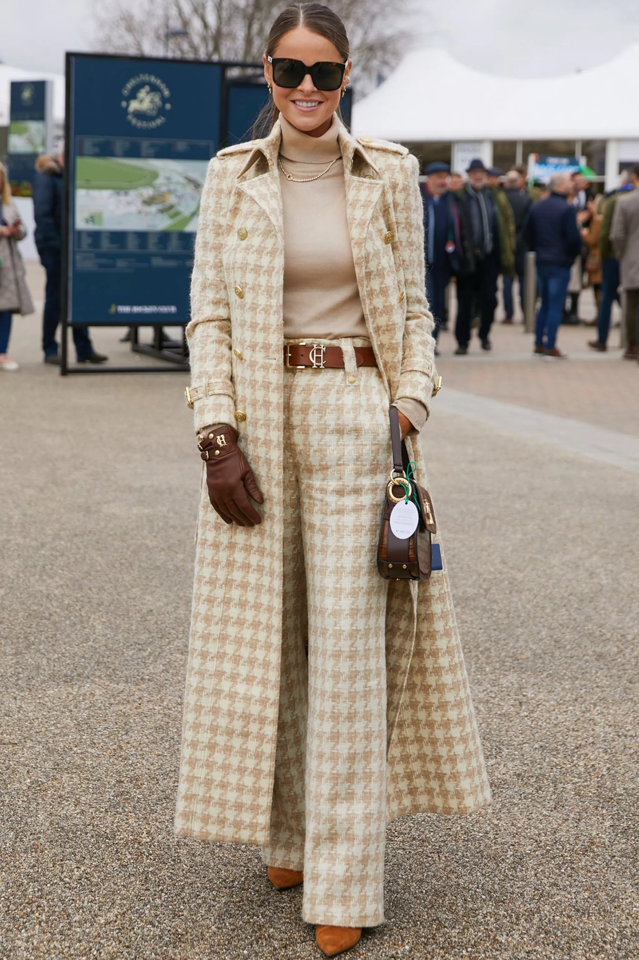 High Waisted Straight Trouser>Holland Cooper Clearance