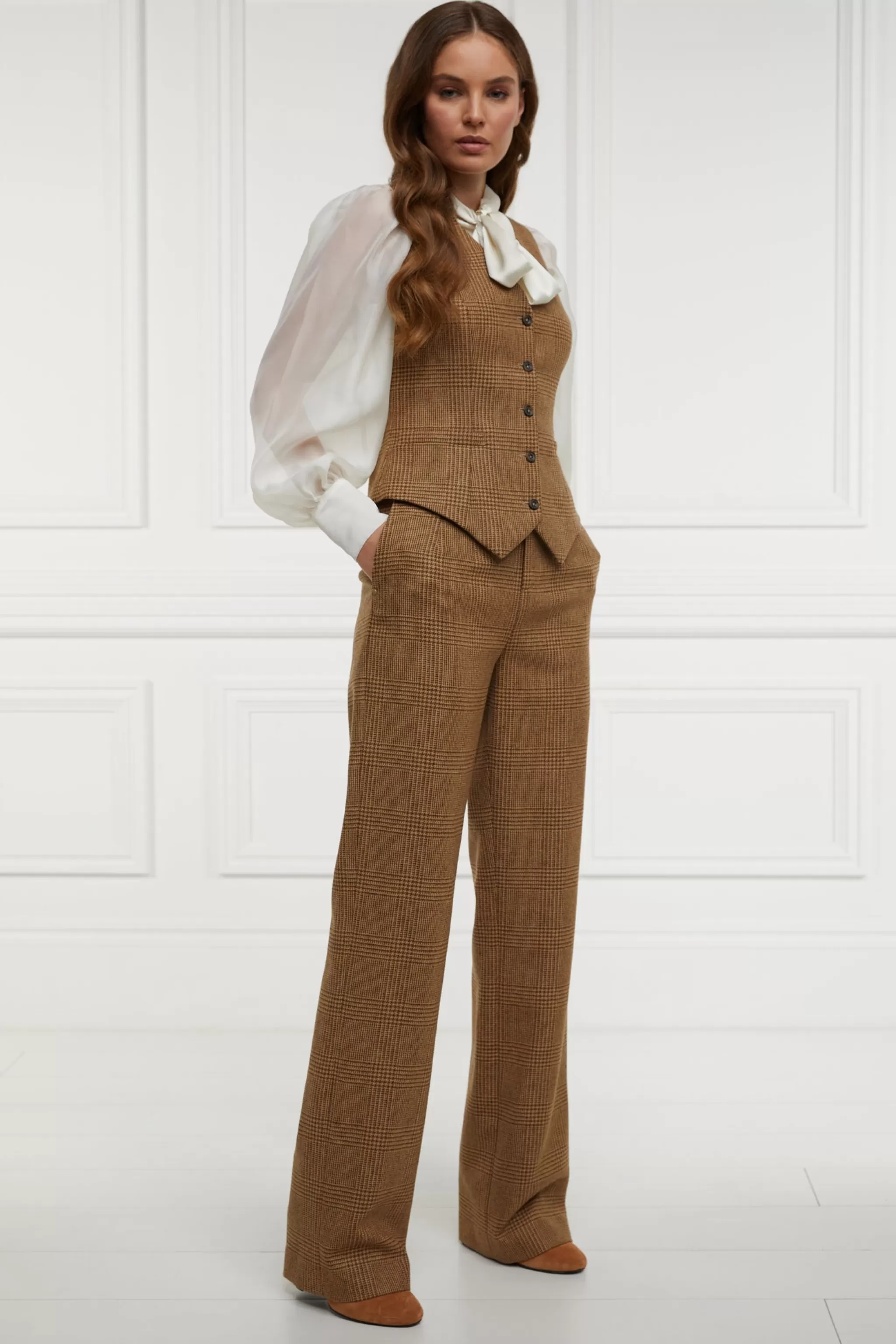 High Waisted Straight Trouser>Holland Cooper Cheap