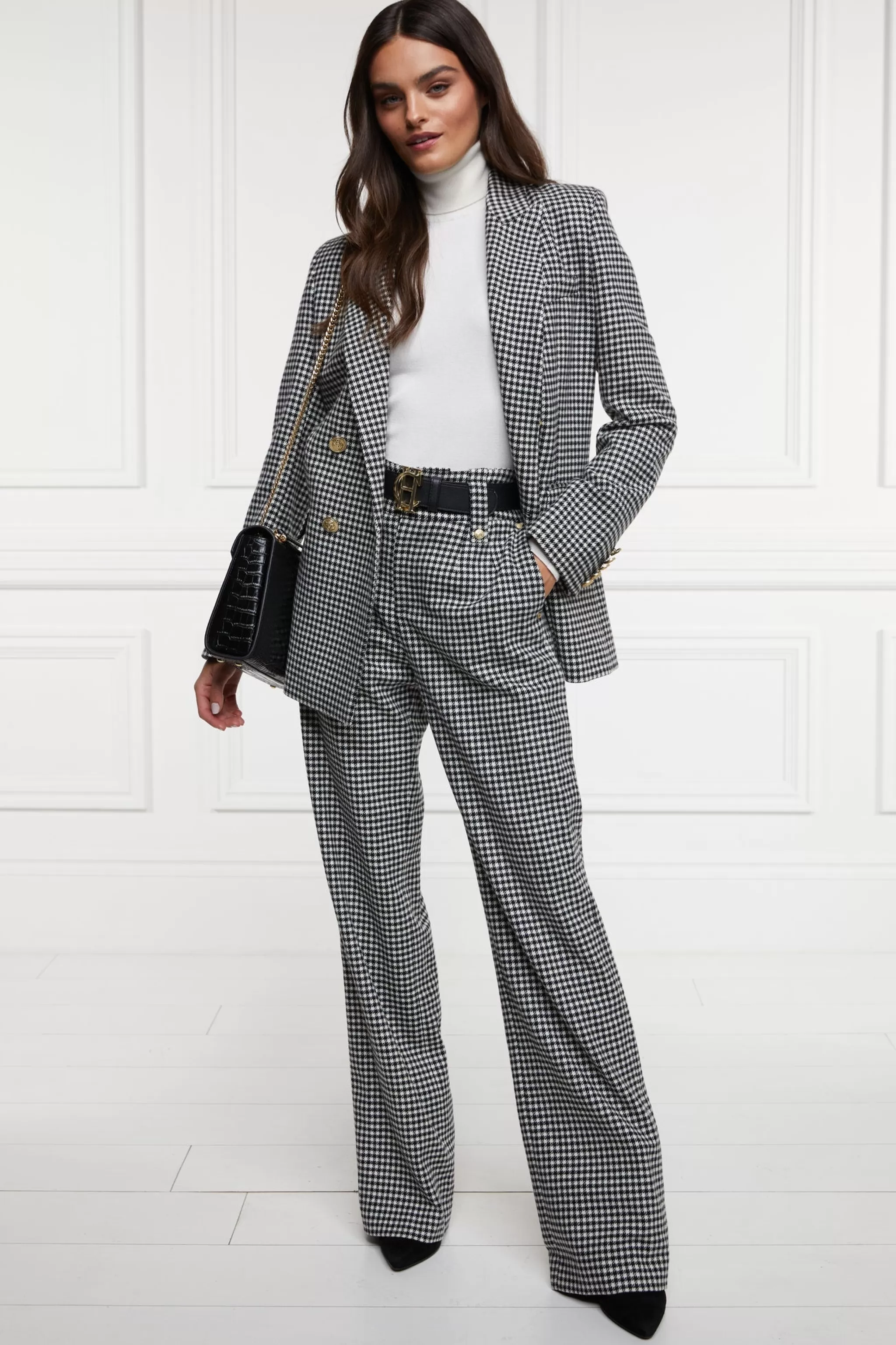 High Waisted Straight Trouser>Holland Cooper Cheap