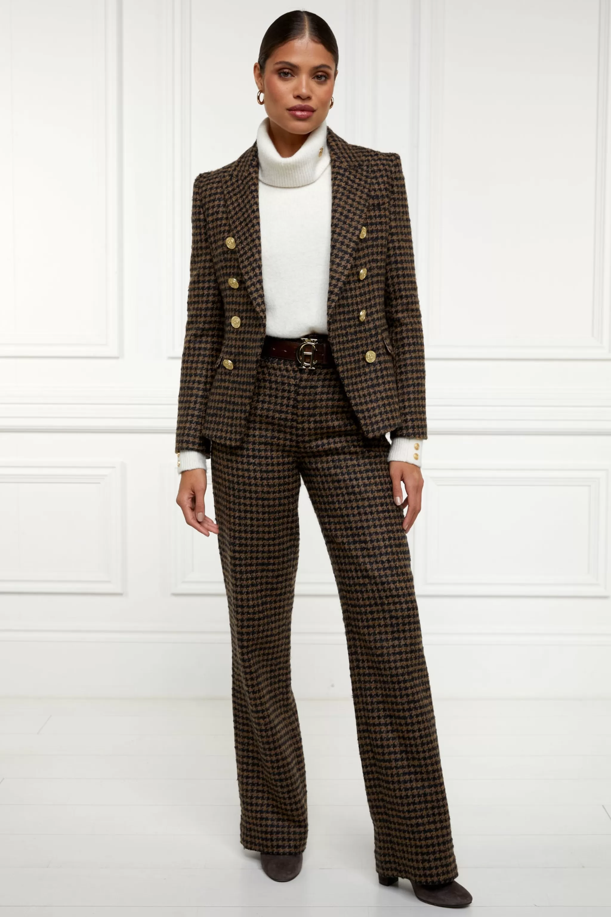 High Waisted Straight Trouser>Holland Cooper Cheap