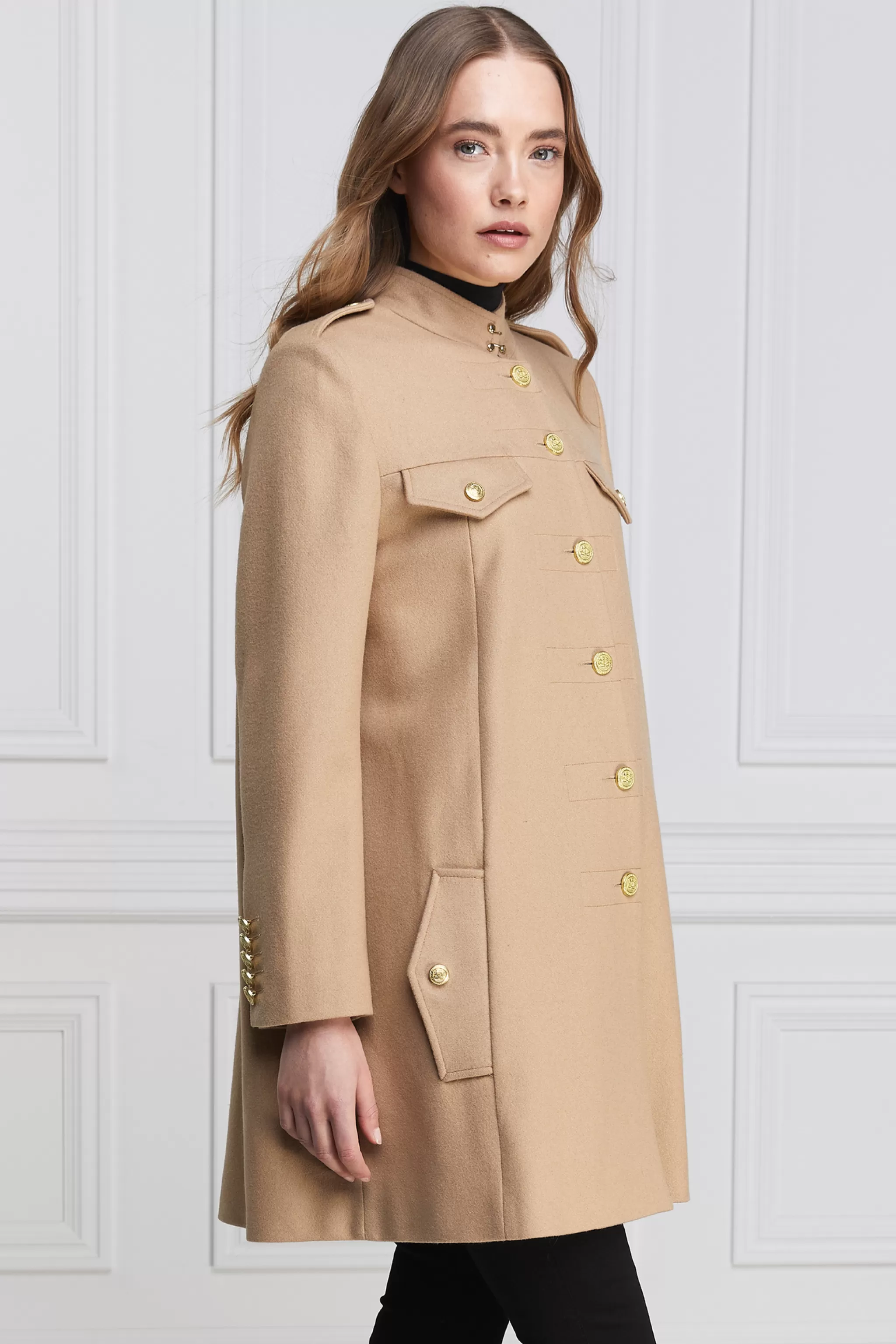 Highbury Cape Coat>Holland Cooper Hot