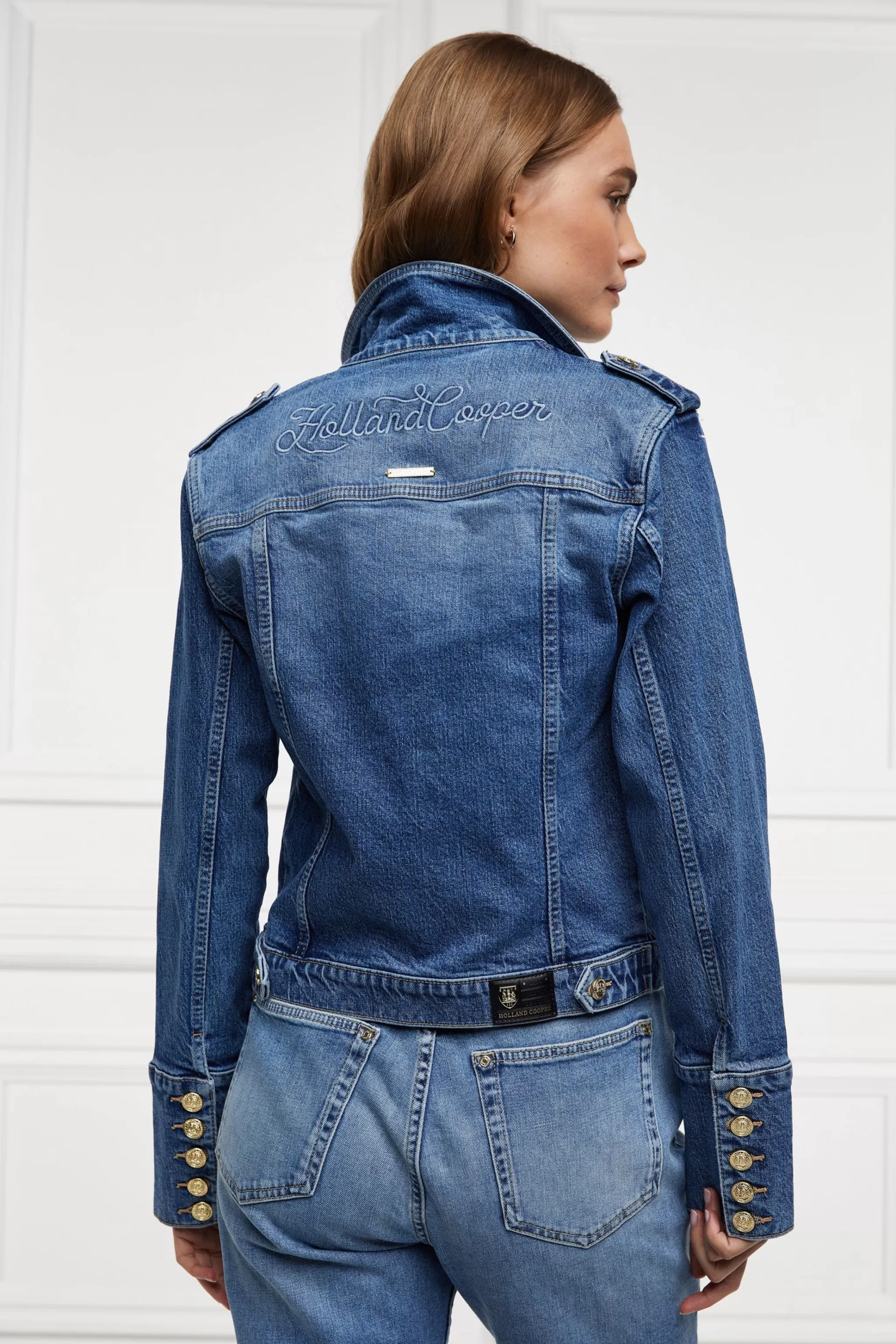 Iconic Denim Jacket>Holland Cooper Outlet