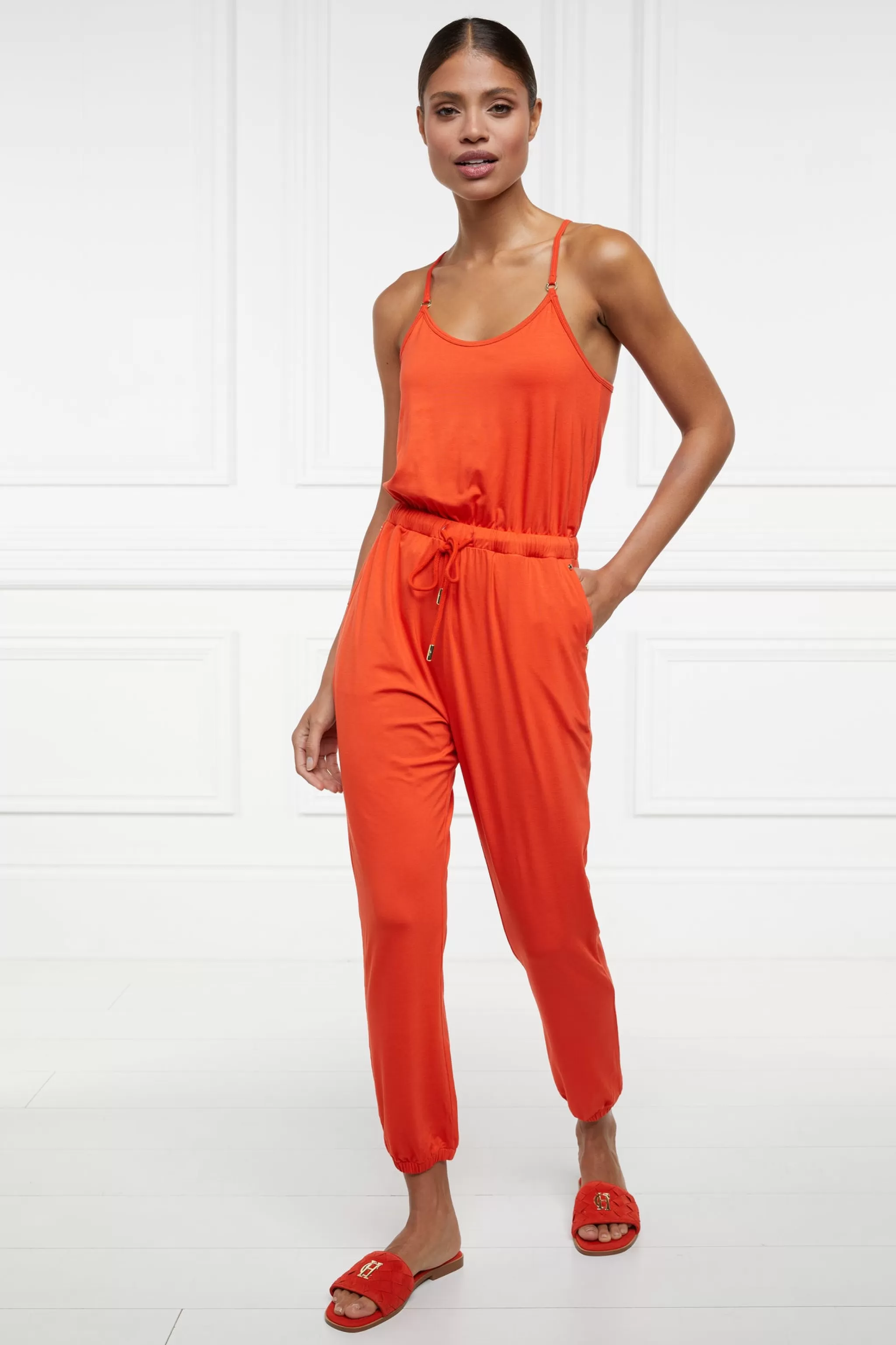 Iconic Jersey Jumpsuit>Holland Cooper Clearance