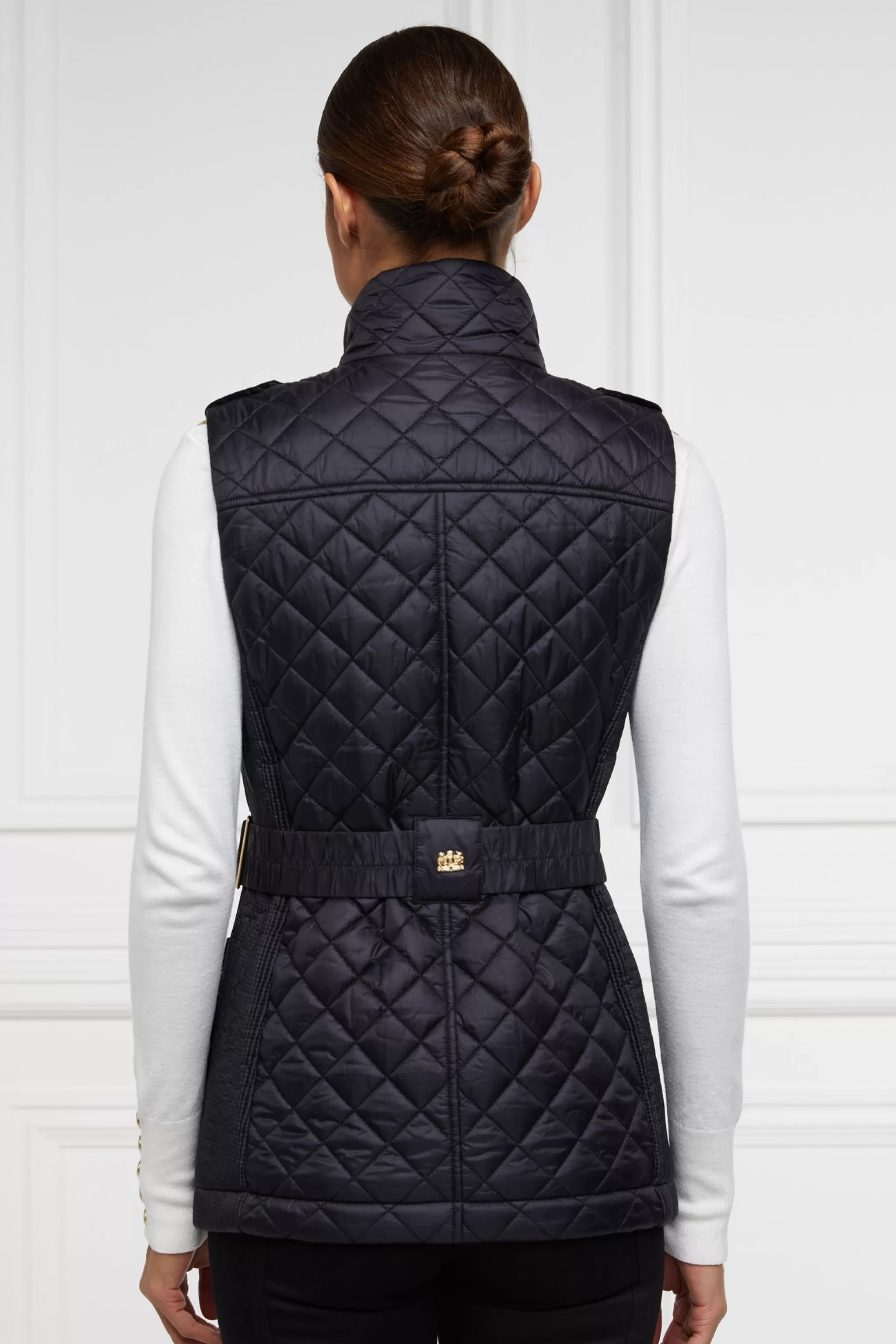 Juliana Belted Gilet>Holland Cooper Shop