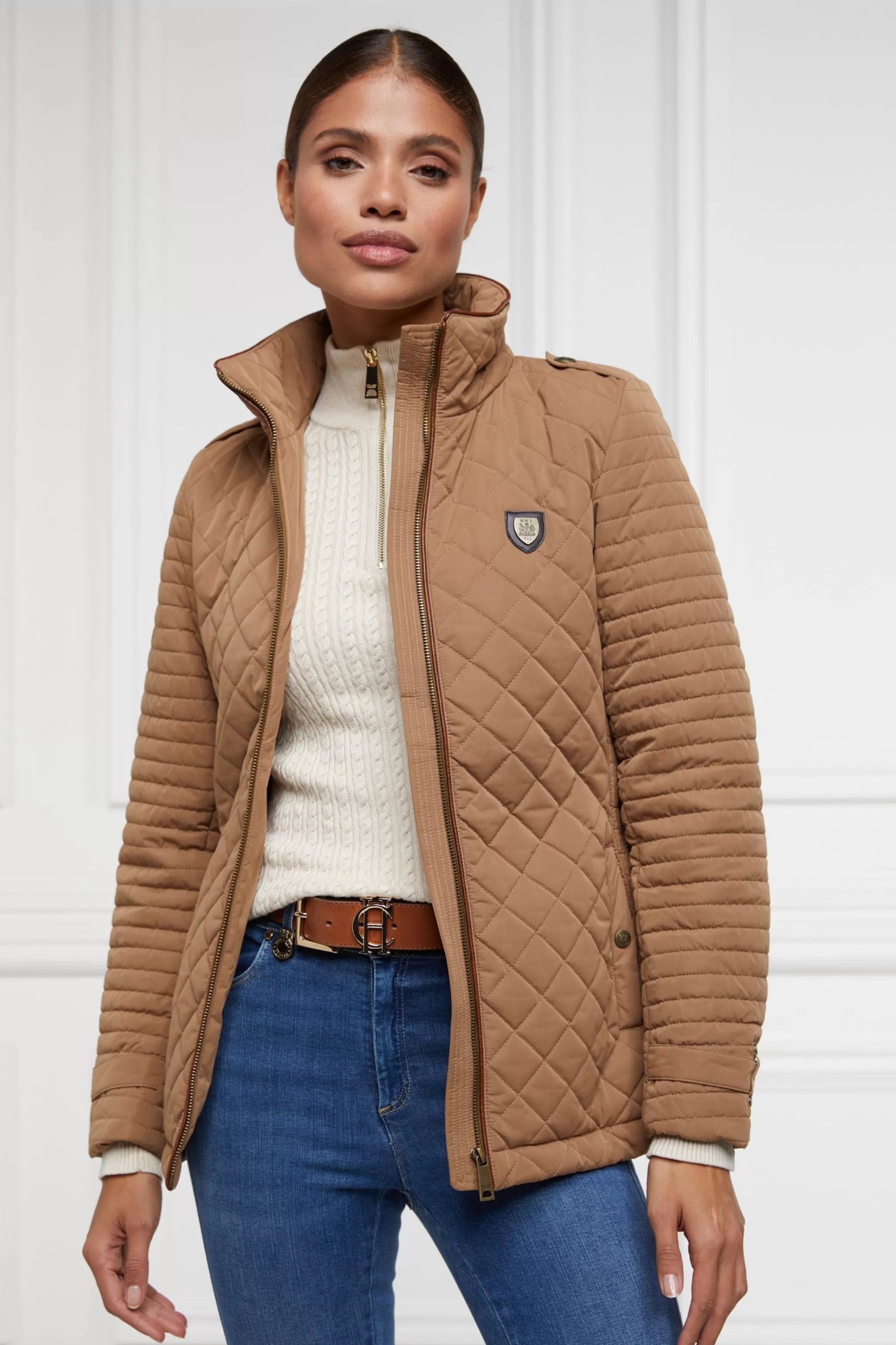 Juliana Quilted Jacket>Holland Cooper Online