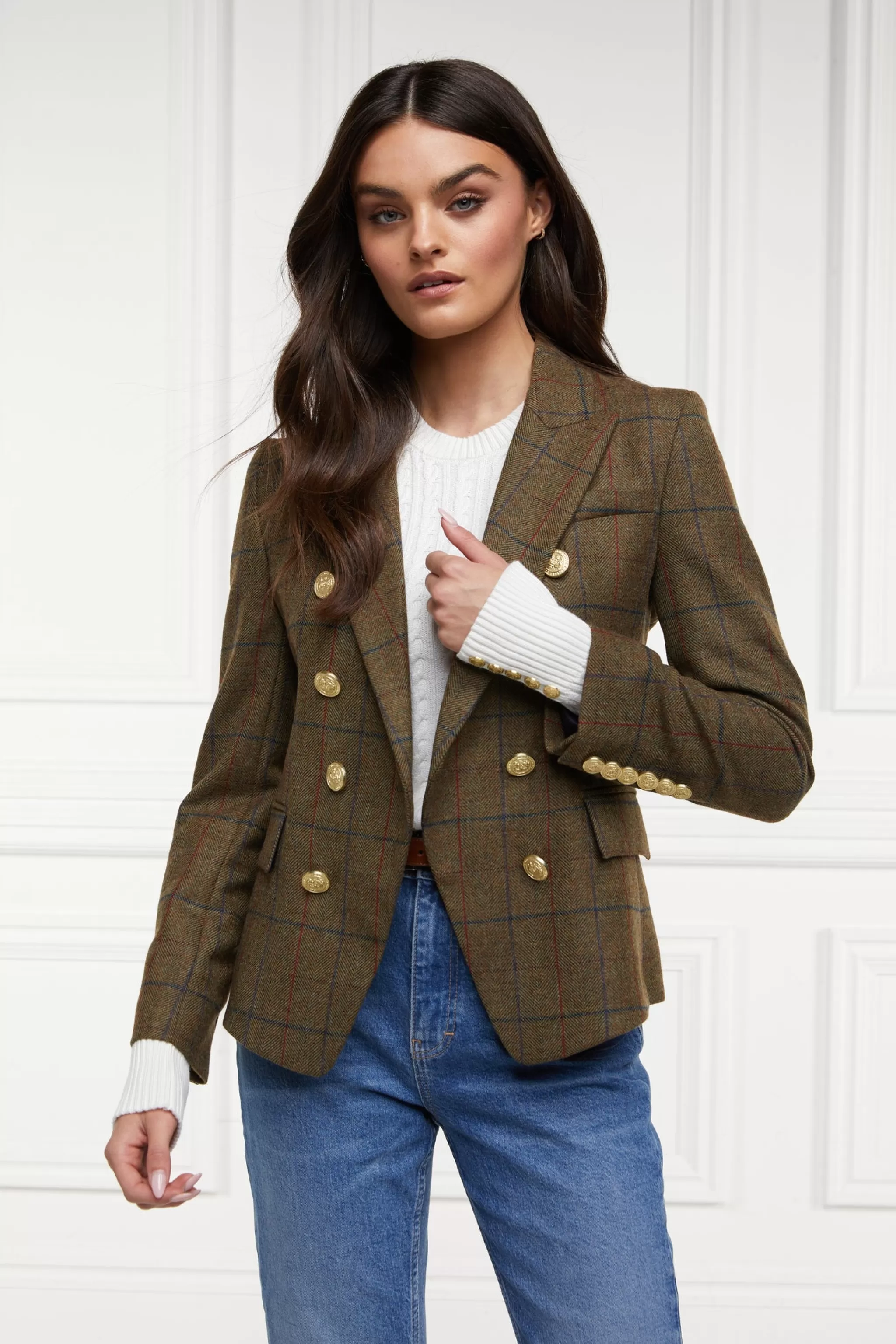 Knightsbridge Blazer>Holland Cooper Hot