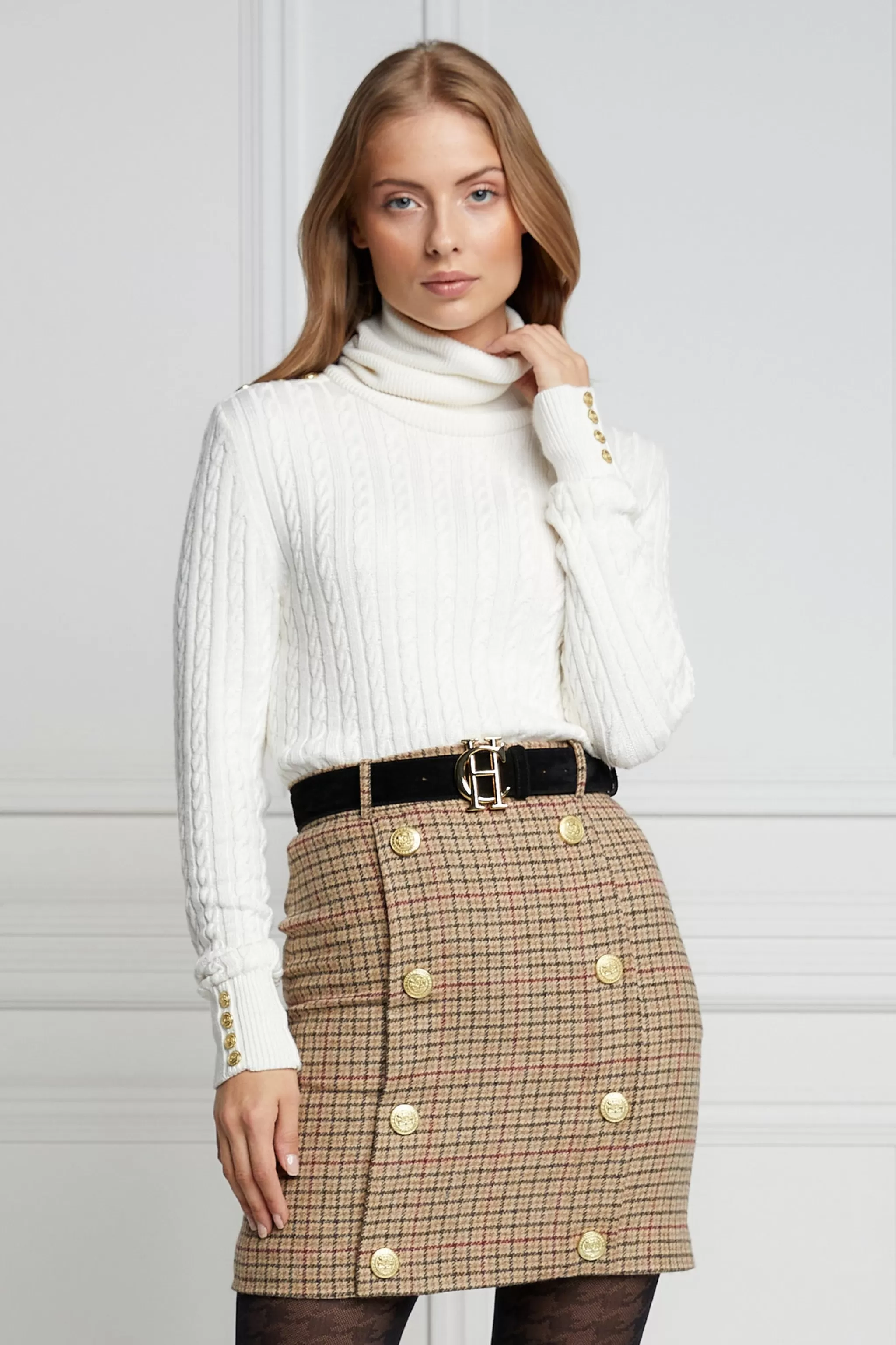 Knightsbridge Skirt>Holland Cooper Shop