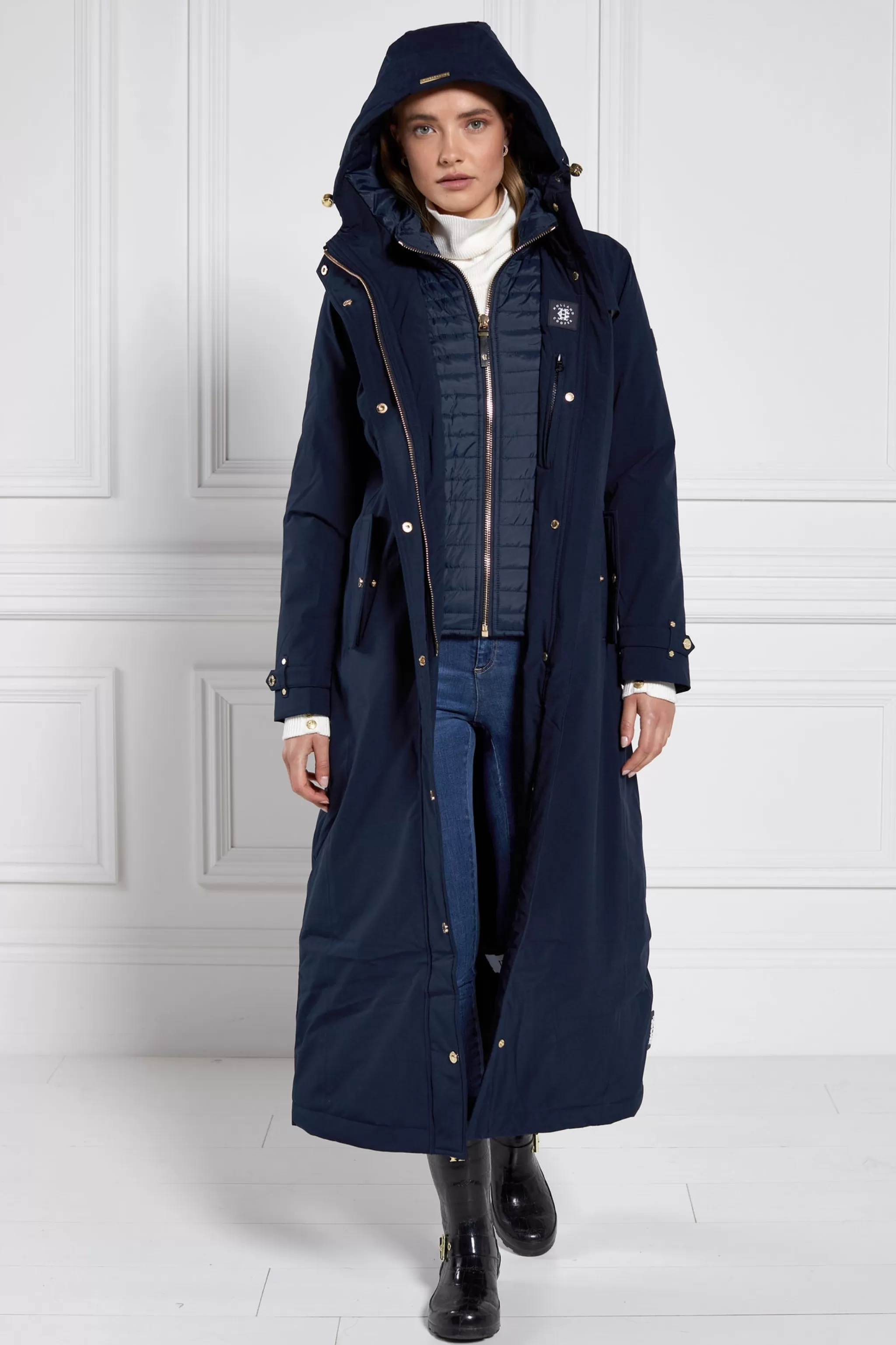 Longline Training Coat>Holland Cooper Cheap