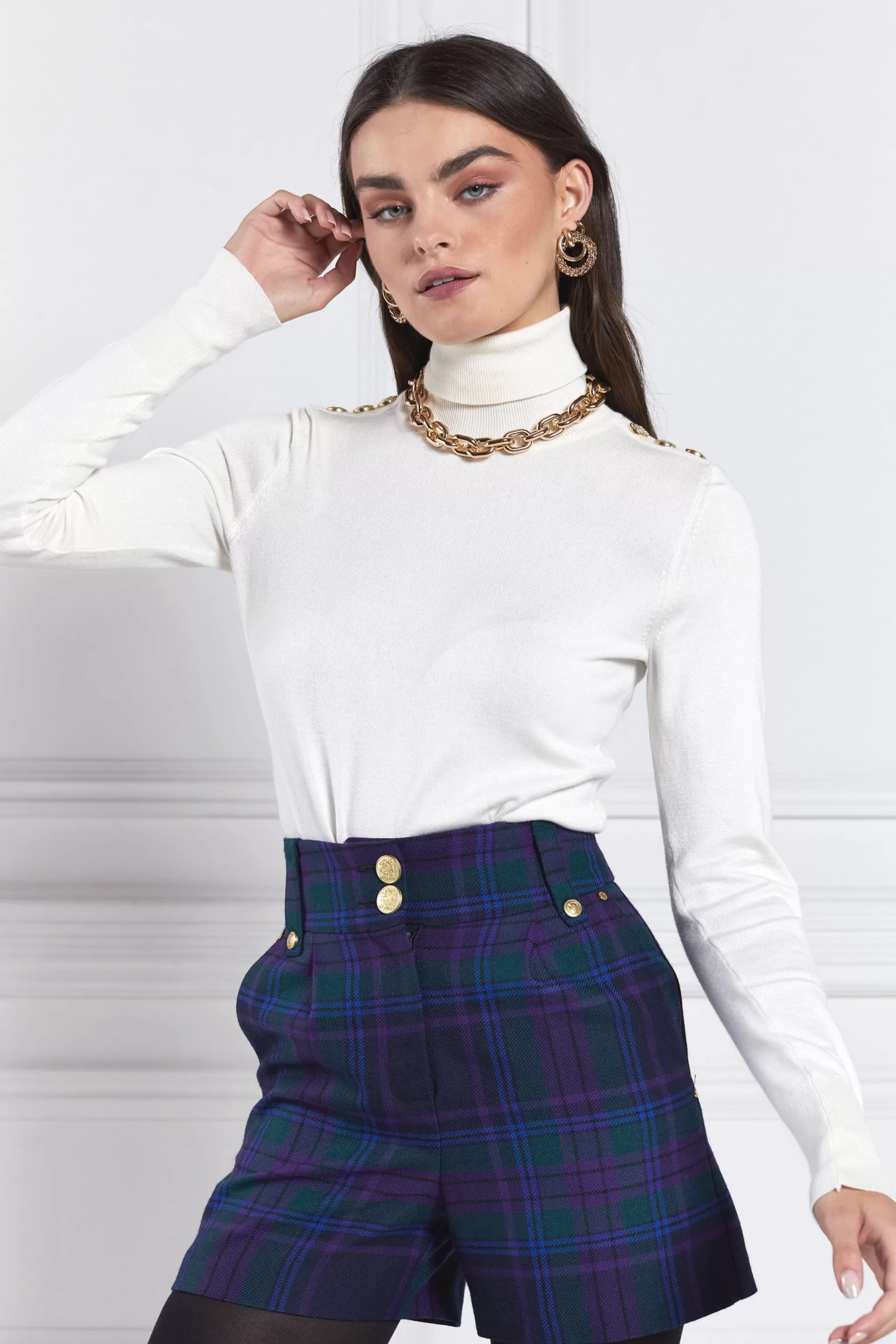Luxe Tailored Short>Holland Cooper Best Sale