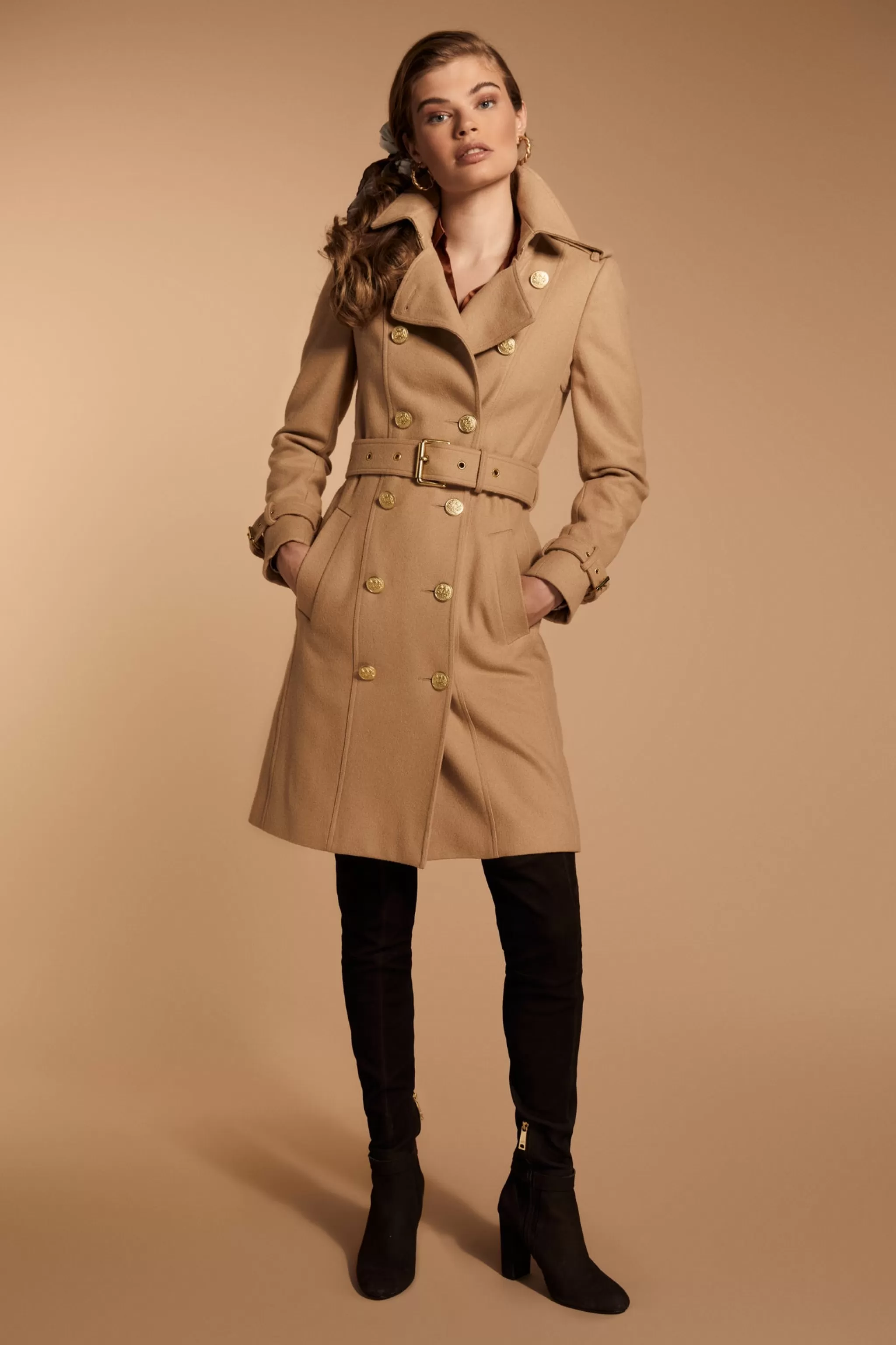 Marlborough Trench Coat>Holland Cooper Best Sale