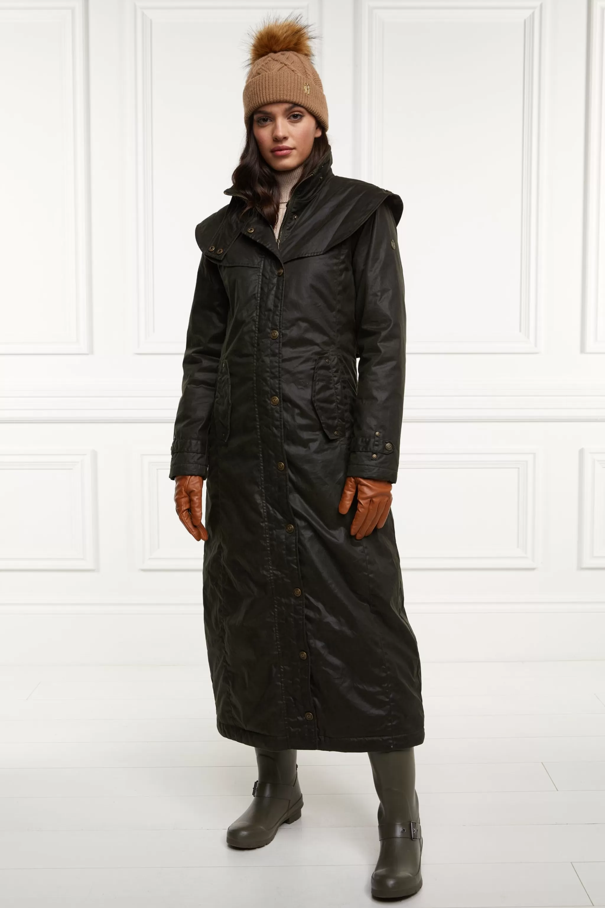 Merissa Wax Stockman Coat>Holland Cooper New