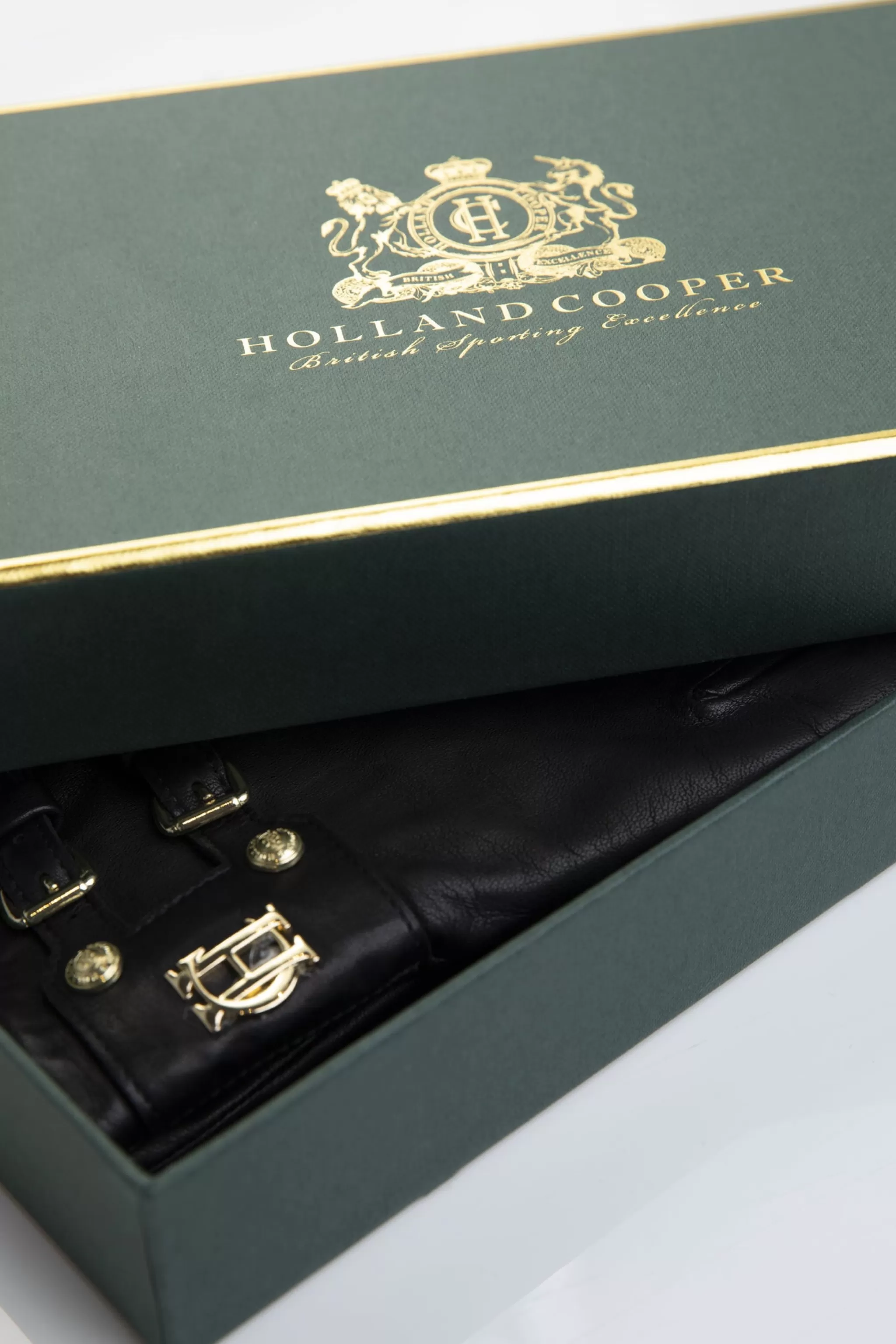 Monogram Leather Gloves>Holland Cooper Best