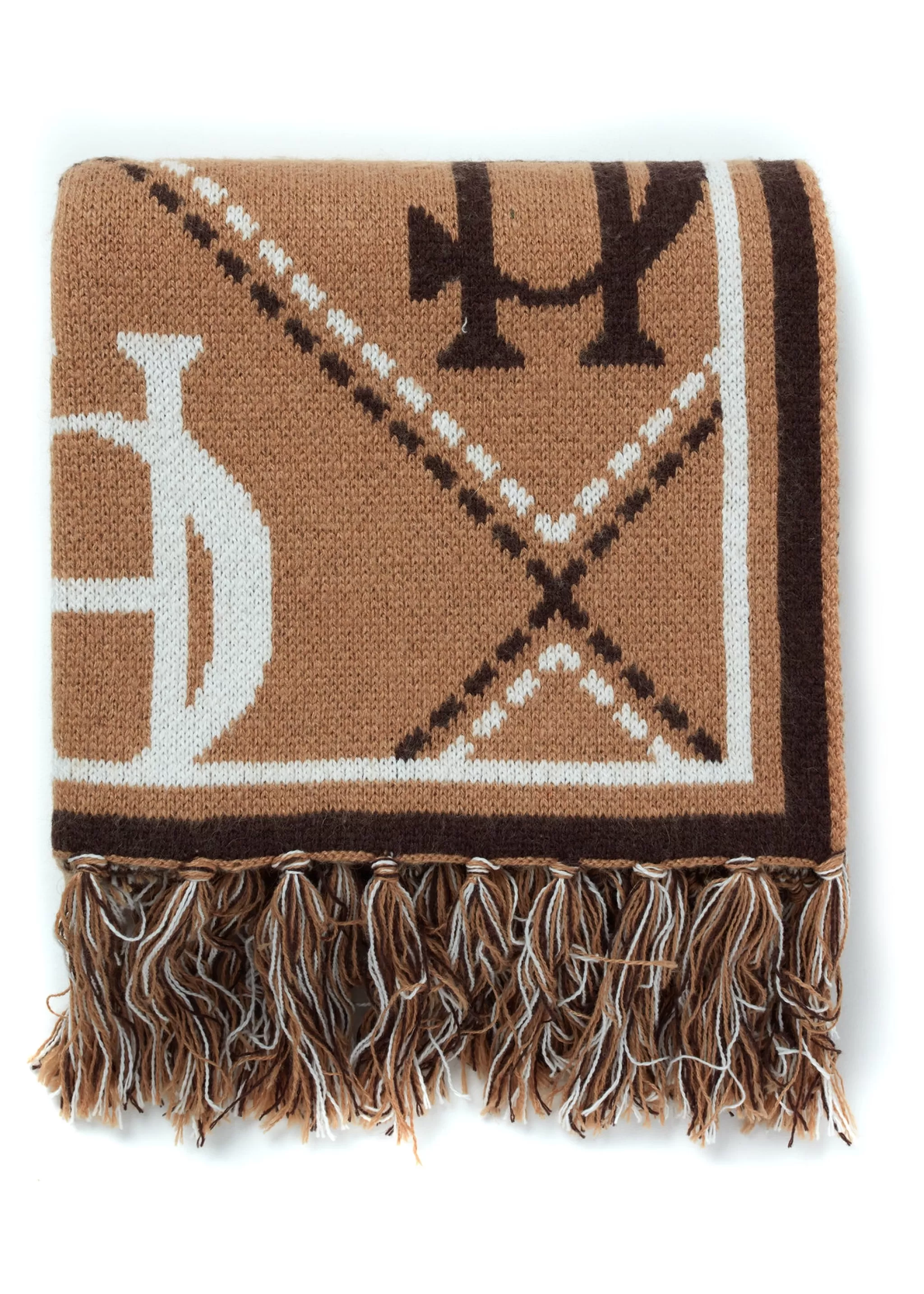 Monogram Scarf>Holland Cooper Cheap