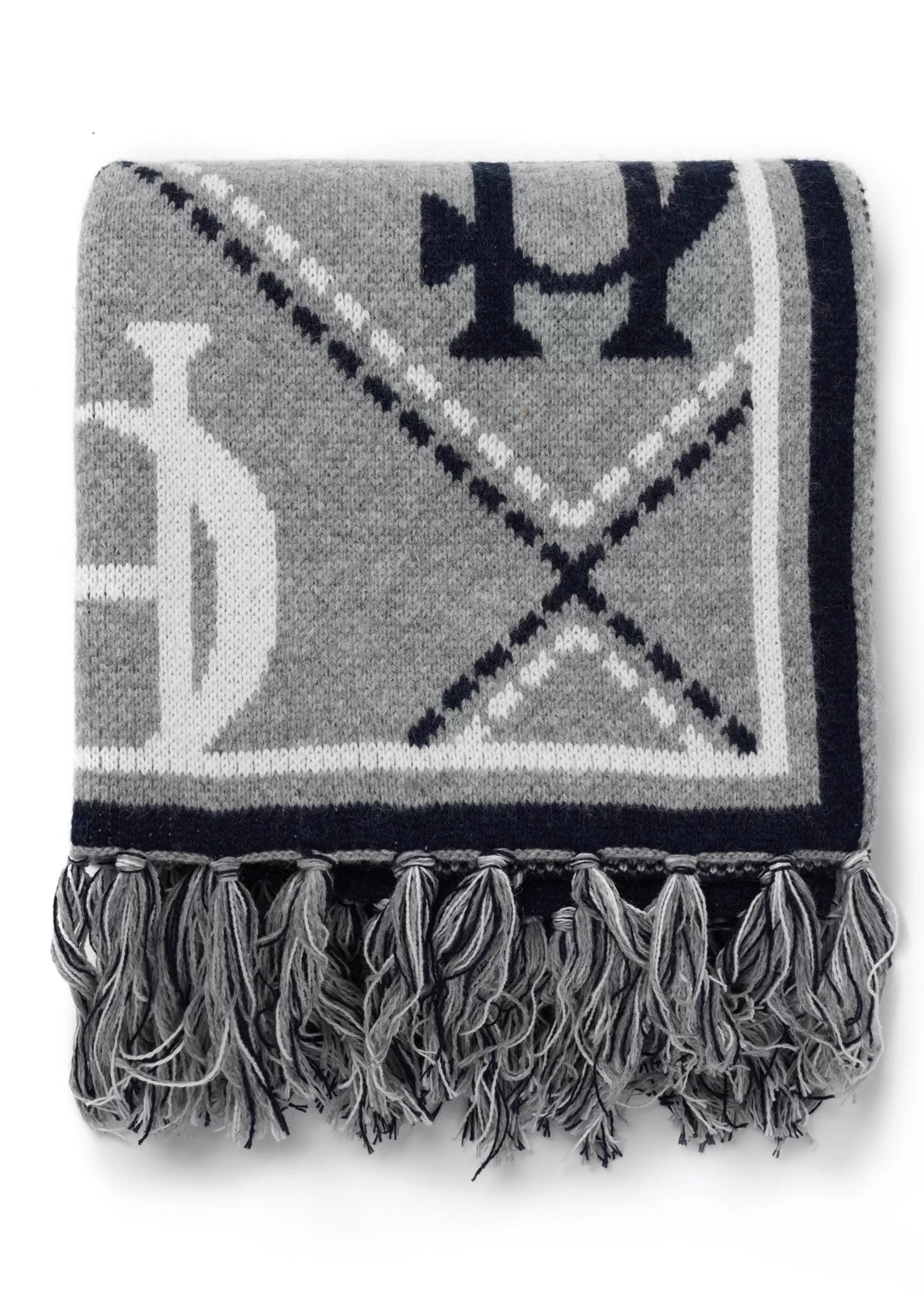 Monogram Scarf>Holland Cooper Clearance