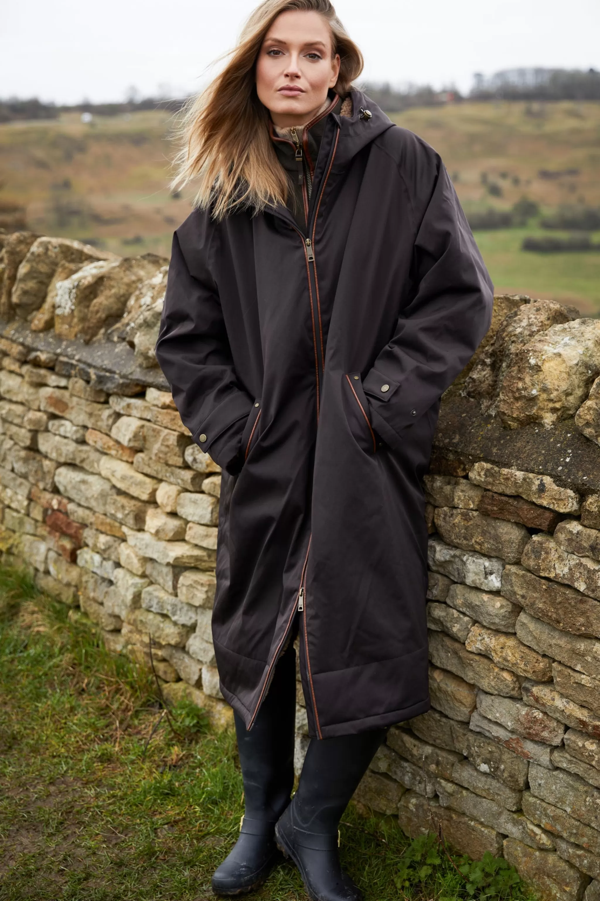 One-Size Waterproof Coat>Holland Cooper Discount