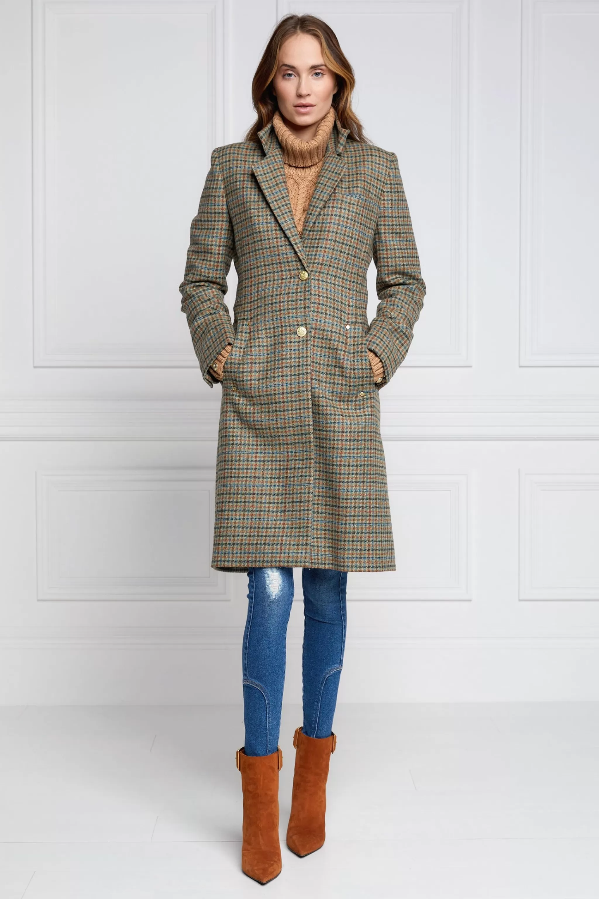 Regency Coat>Holland Cooper Hot