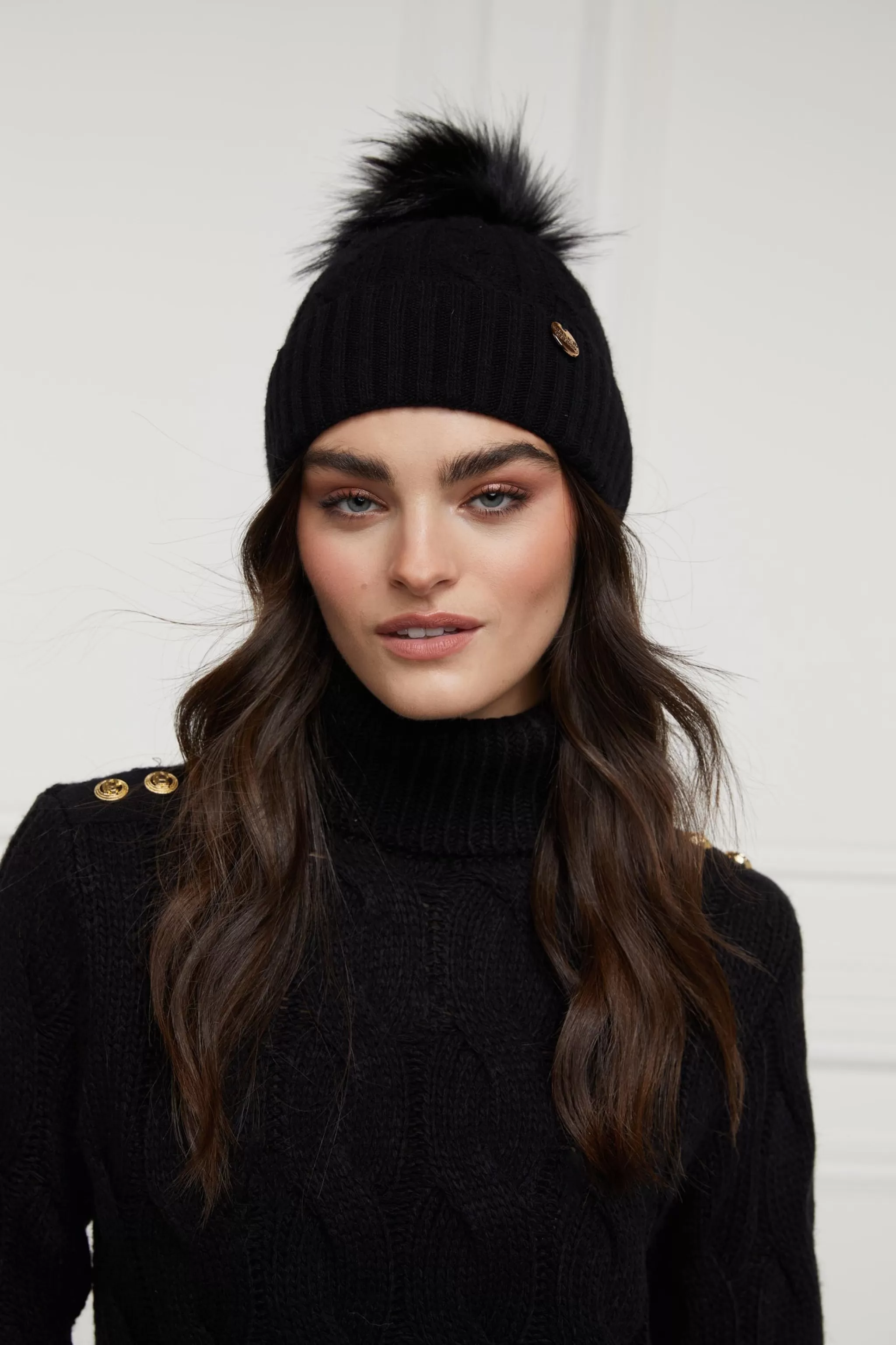 Rib Bobble Hat>Holland Cooper Hot