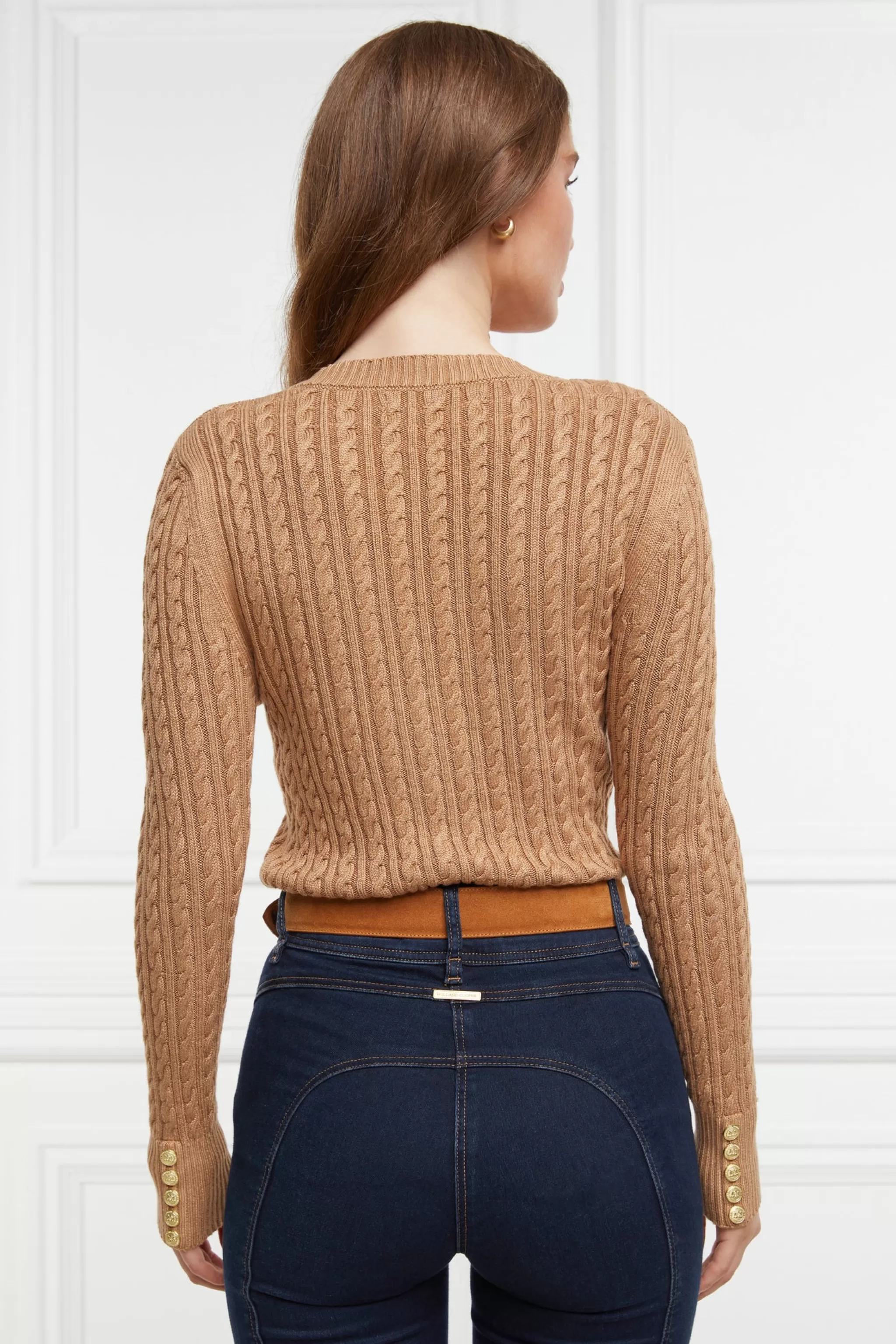 Seattle V-Neck Knit>Holland Cooper Outlet