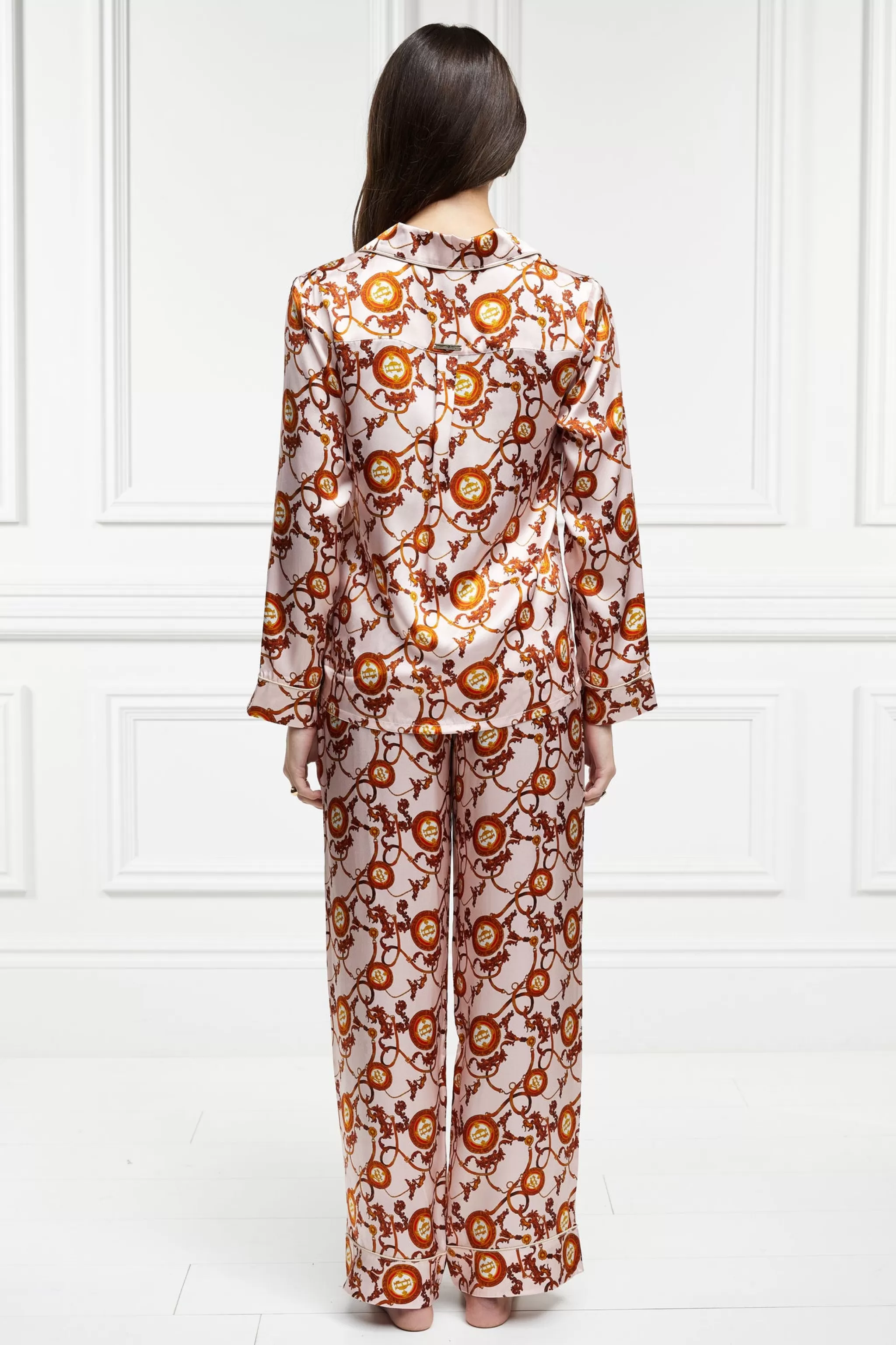 Silk Pyjama Trouser>Holland Cooper Fashion