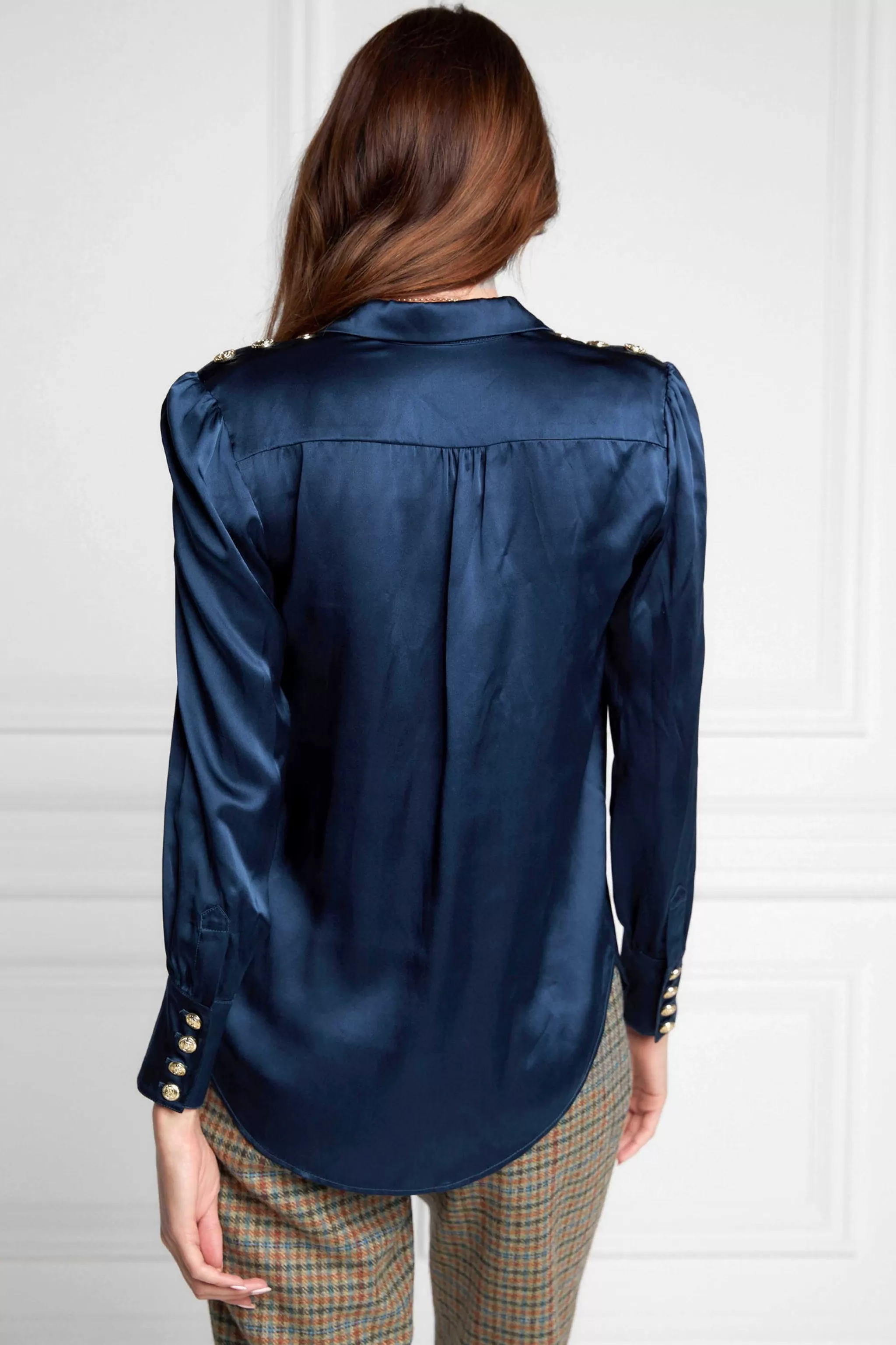 Silk V-Neck Blouse>Holland Cooper Cheap
