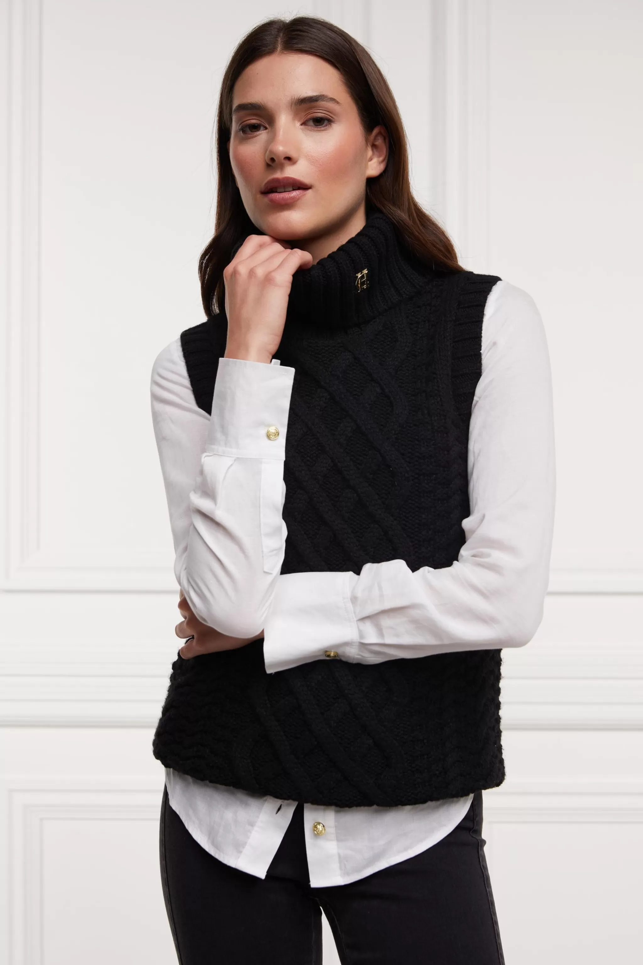 Sleeveless Knit>Holland Cooper Cheap