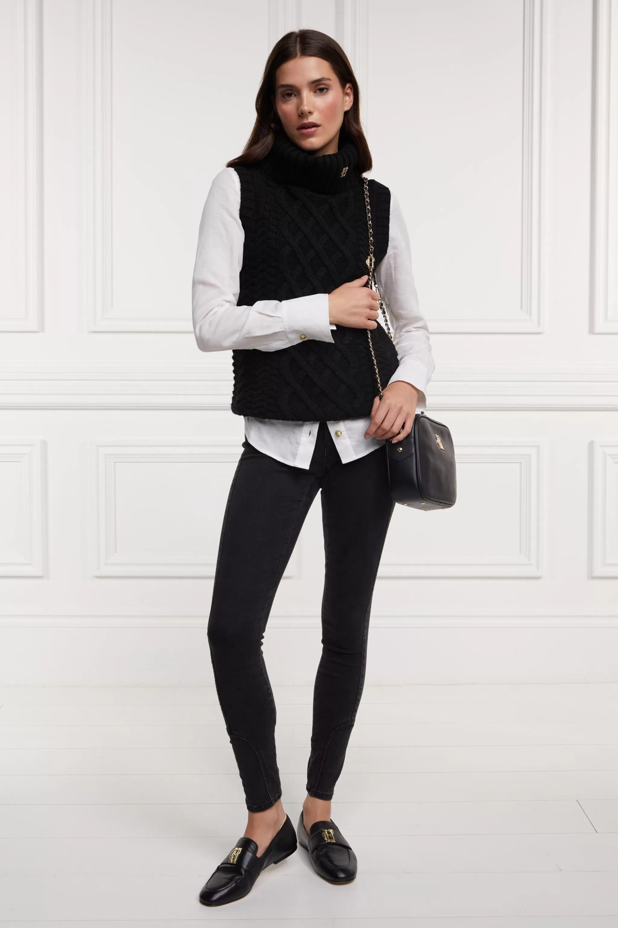Sleeveless Knit>Holland Cooper Cheap