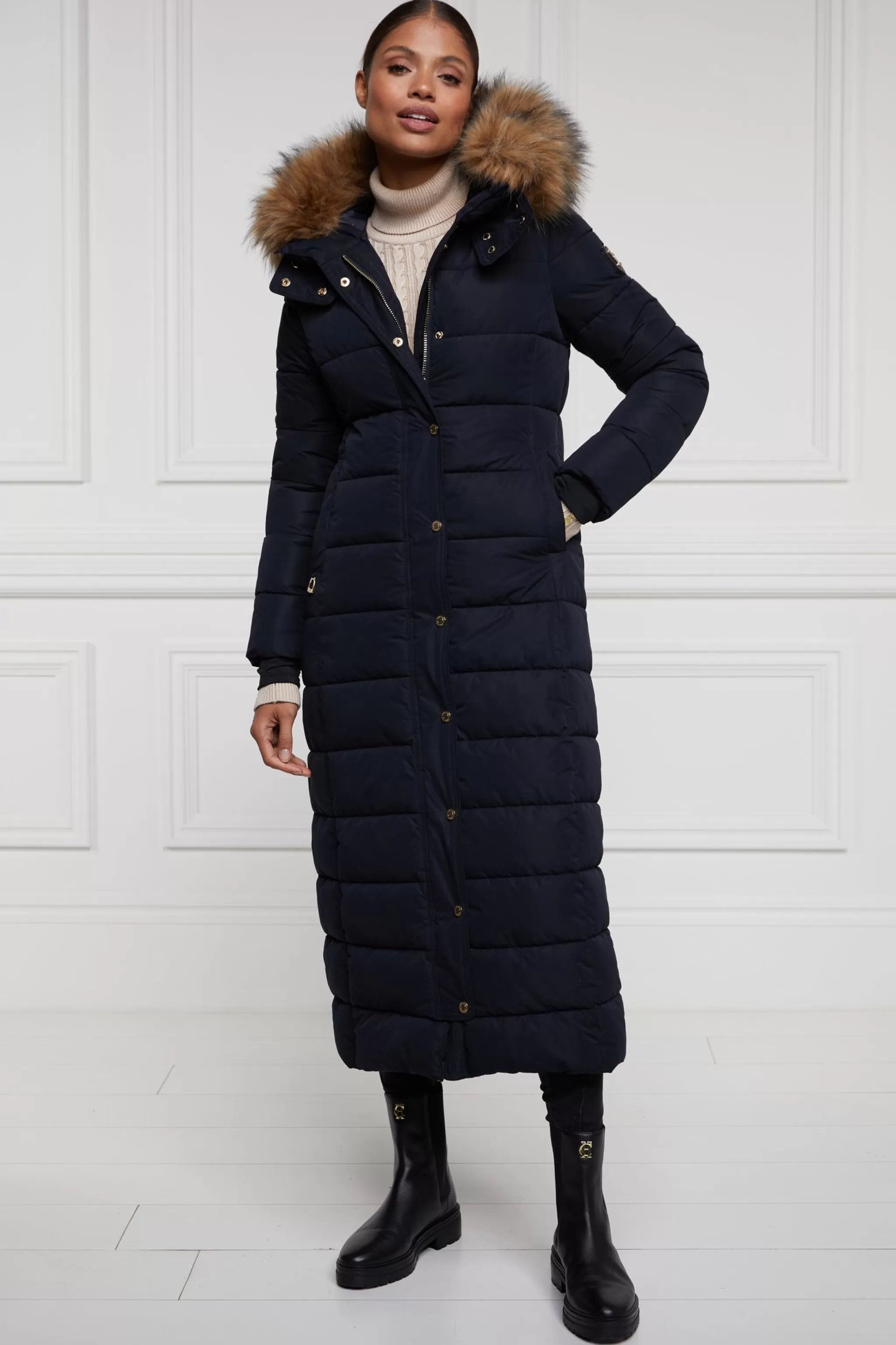 Stoneleigh Longline Coat>Holland Cooper Sale