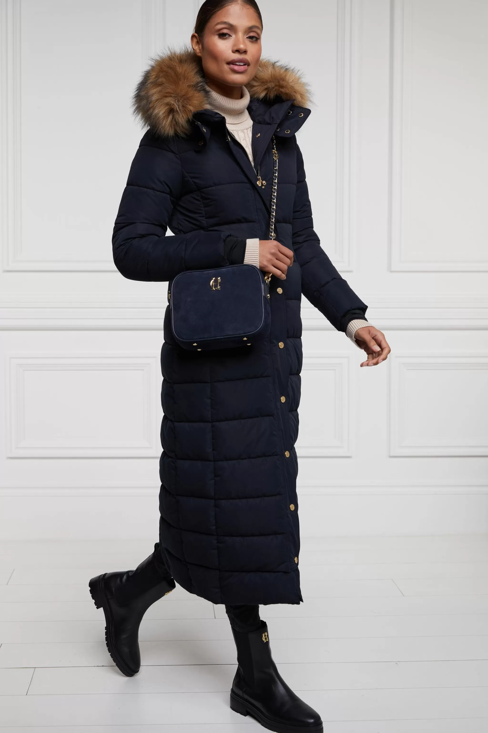 Stoneleigh Longline Coat>Holland Cooper Sale