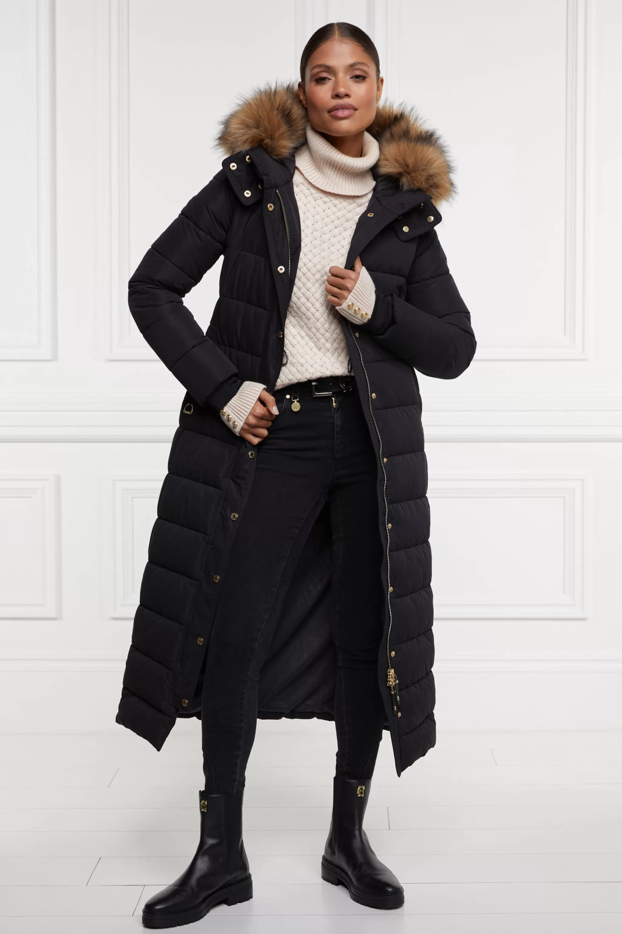 Stoneleigh Longline Coat>Holland Cooper Cheap