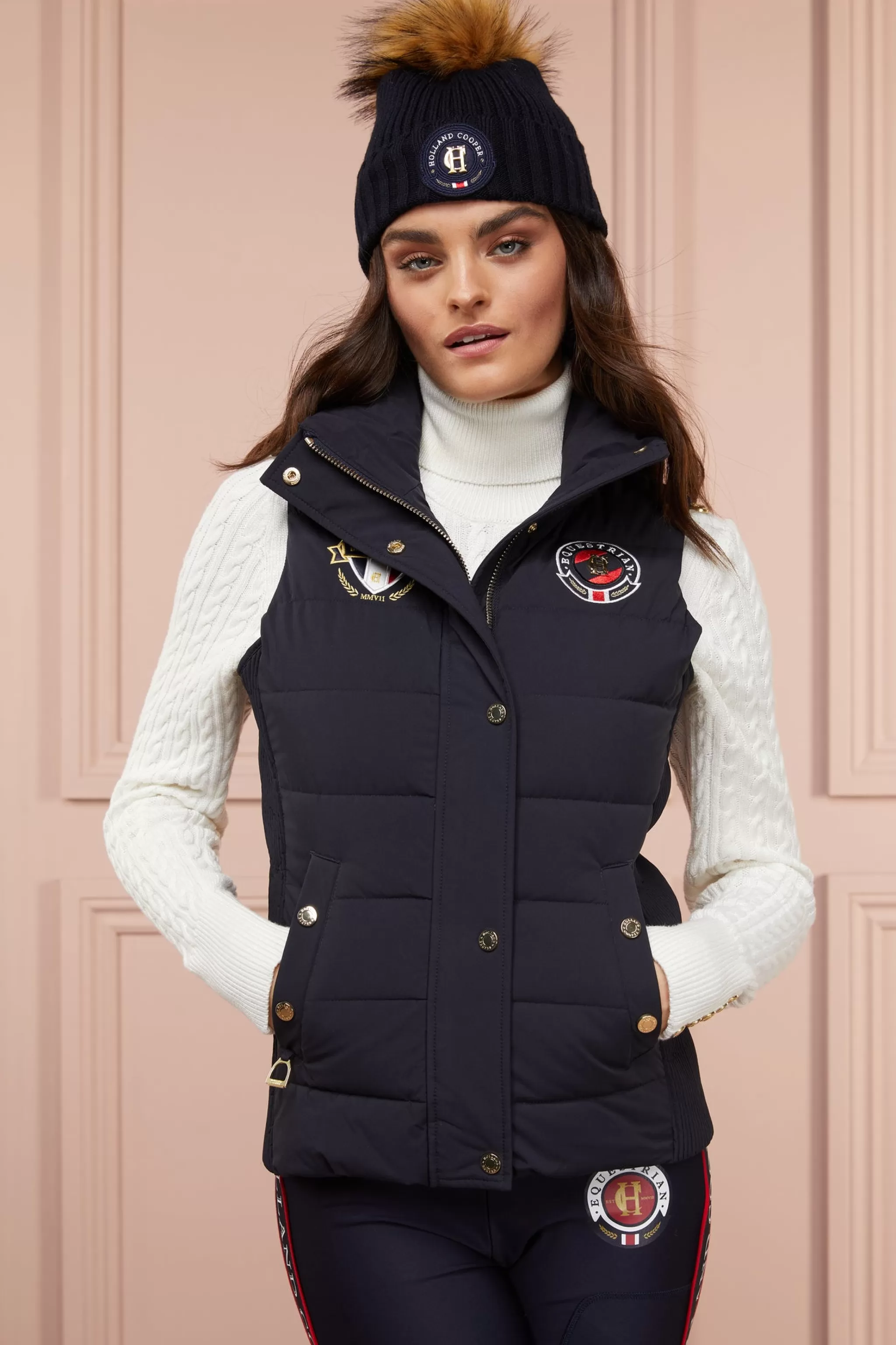 Team HC Gilet>Holland Cooper Online