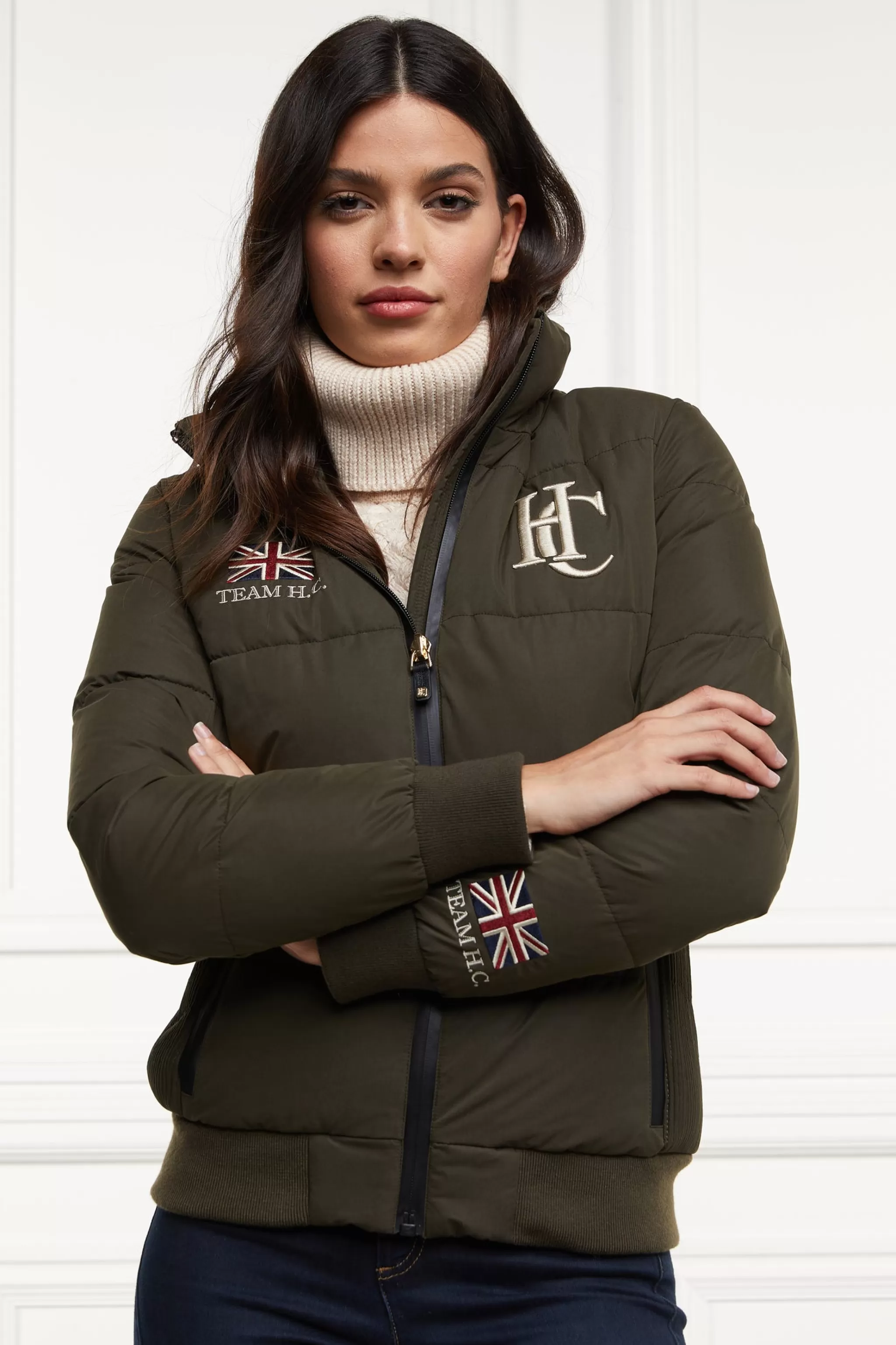 Team Padded Jacket>Holland Cooper Fashion